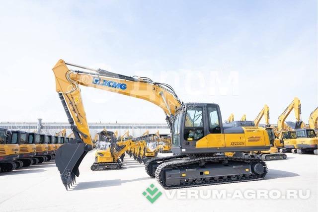 Экскаваторы - XCMG XE225DN габарит 