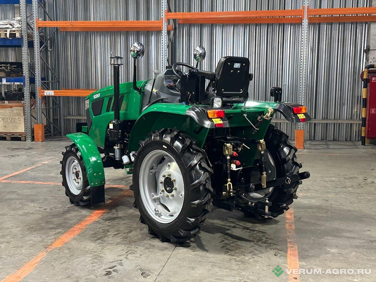 Колесные тракторы - SCOUT TE-254 Generation 3
