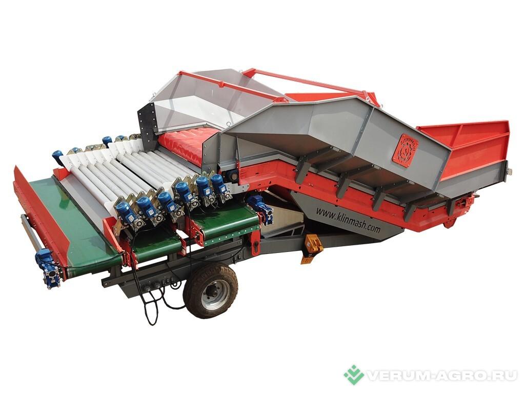 Прочее - КЛИНМАШ Приемно-сортировочный бункер ПСБ-60 Севок с электрическим приводом