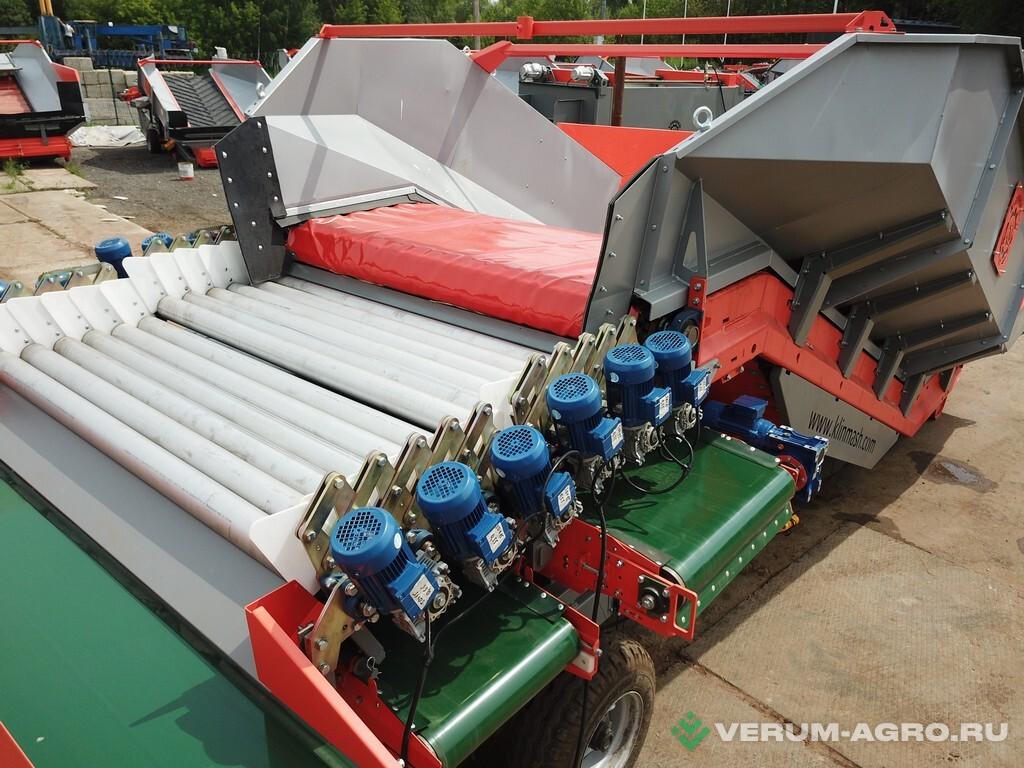 Прочее - КЛИНМАШ Приемно-сортировочный бункер ПСБ-60 Севок с электрическим приводом