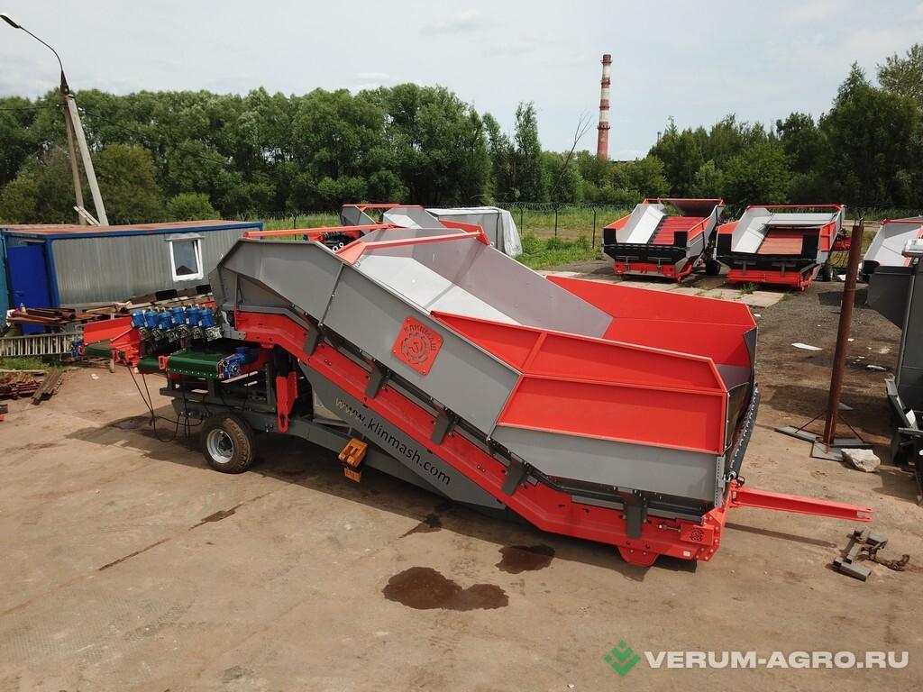 Прочее - КЛИНМАШ Приемно-сортировочный бункер ПСБ-60 Севок с электрическим приводом