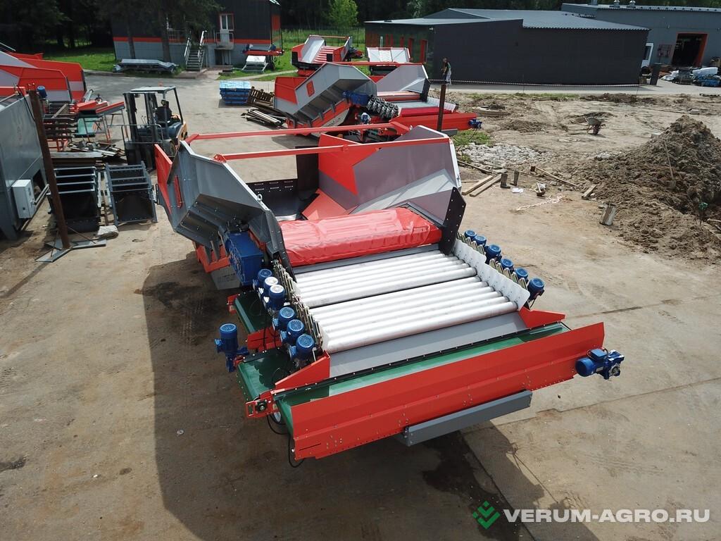 Прочее - КЛИНМАШ Приемно-сортировочный бункер ПСБ-60 Севок с электрическим приводом