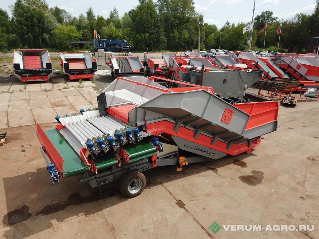 Прочее - КЛИНМАШ Приемно-сортировочный бункер ПСБ-60 Севок с электрическим приводом