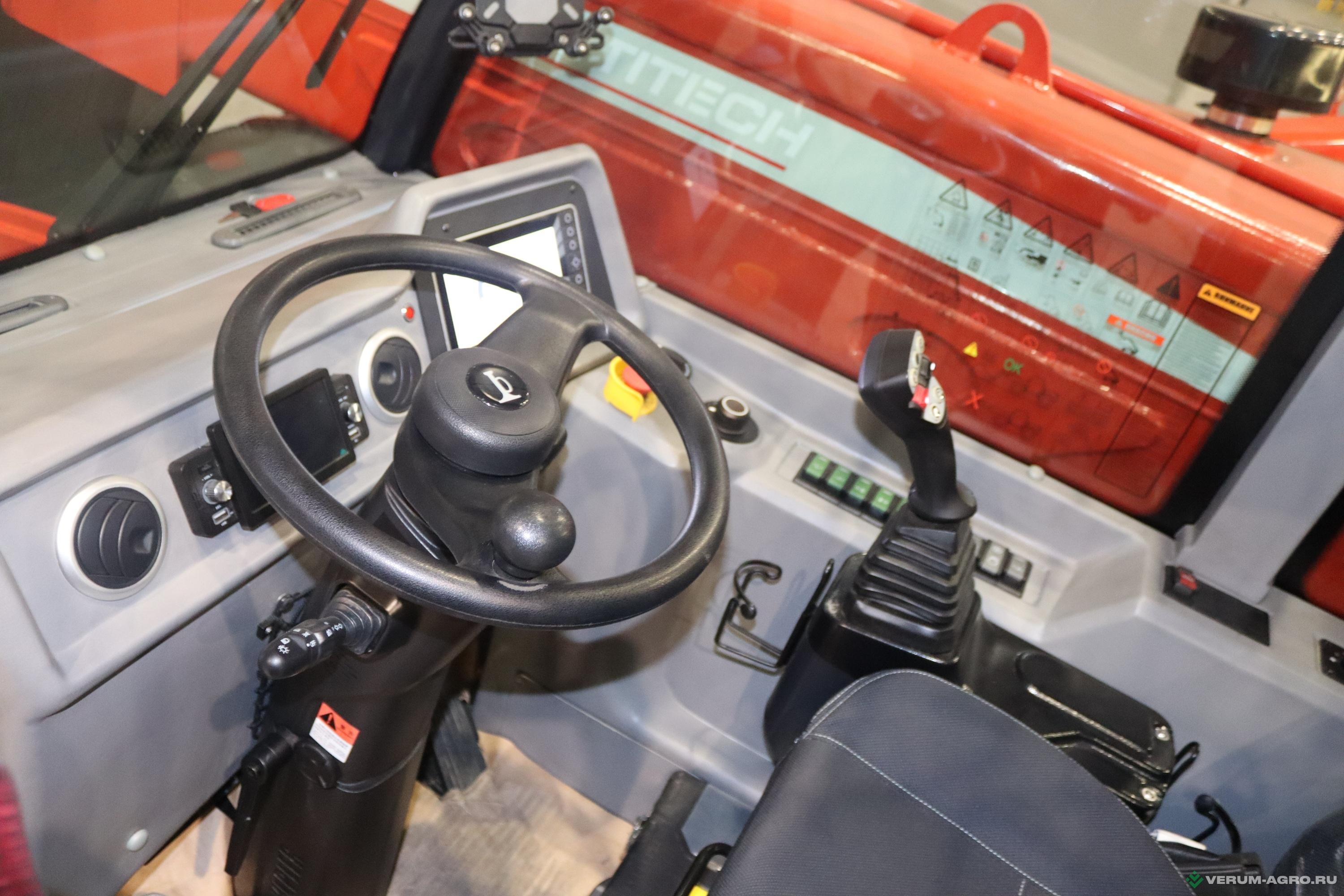 Телескопические погрузчики - OPTITECH TH 738S 