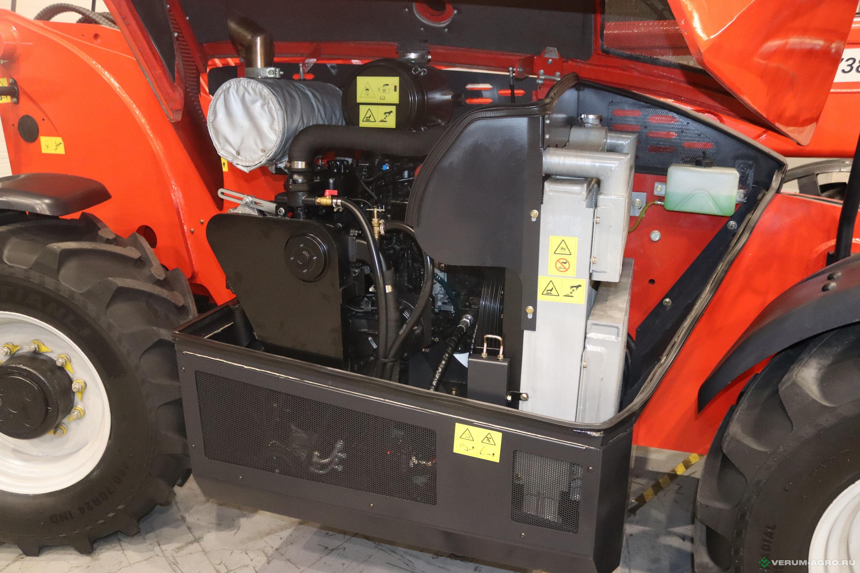 Телескопические погрузчики - OPTITECH TH 738S 