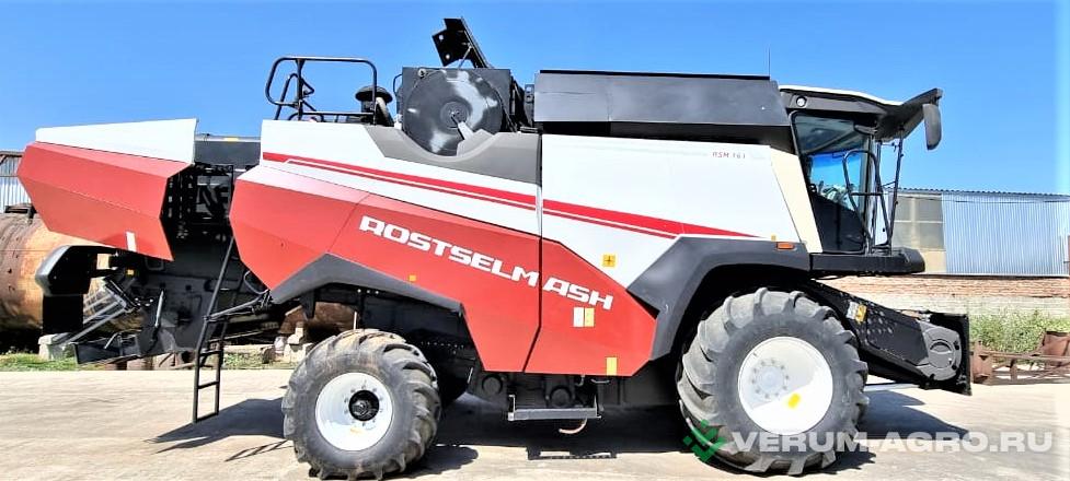 Зерноуборочные комбайны - РОСТСЕЛЬМАШ RSM-161 