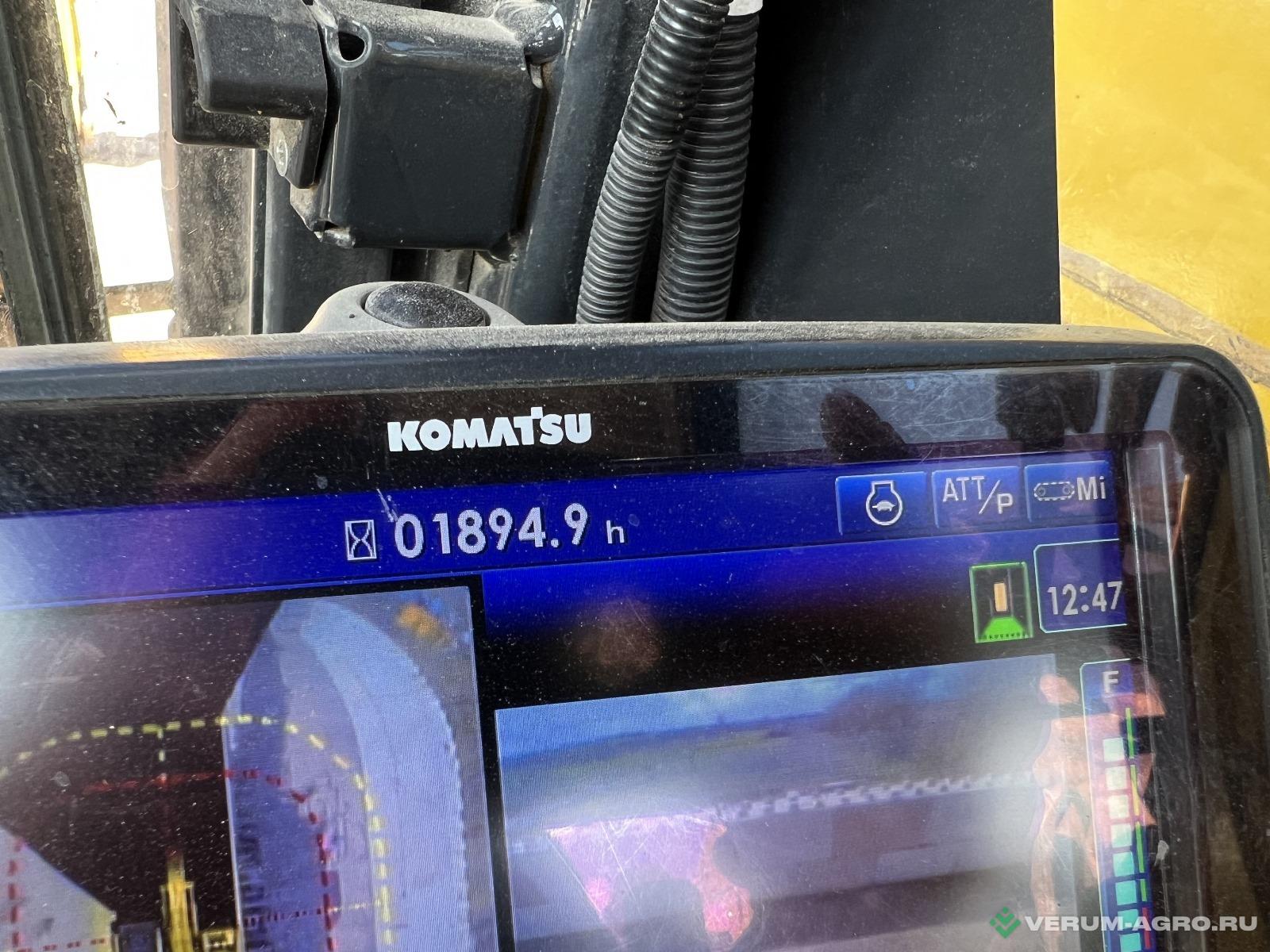 Экскаваторы - KOMATSU PC490 HRD-11