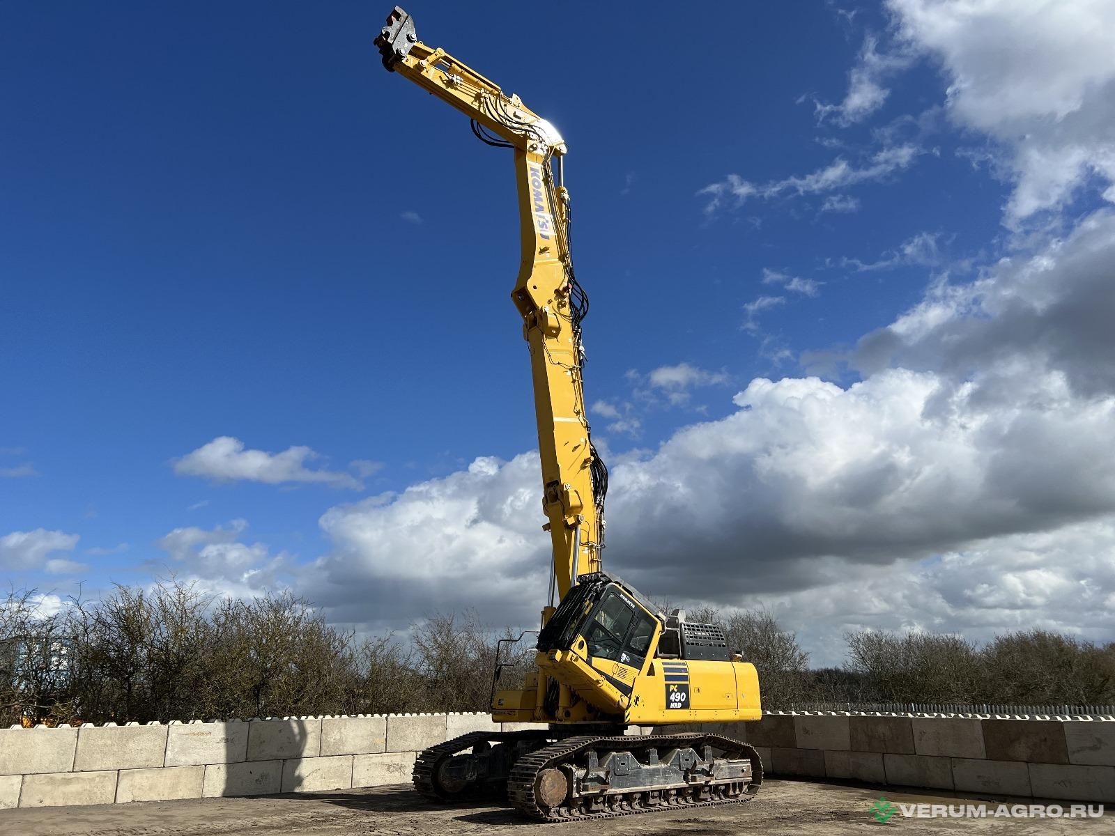 Экскаваторы - KOMATSU PC490 HRD-11