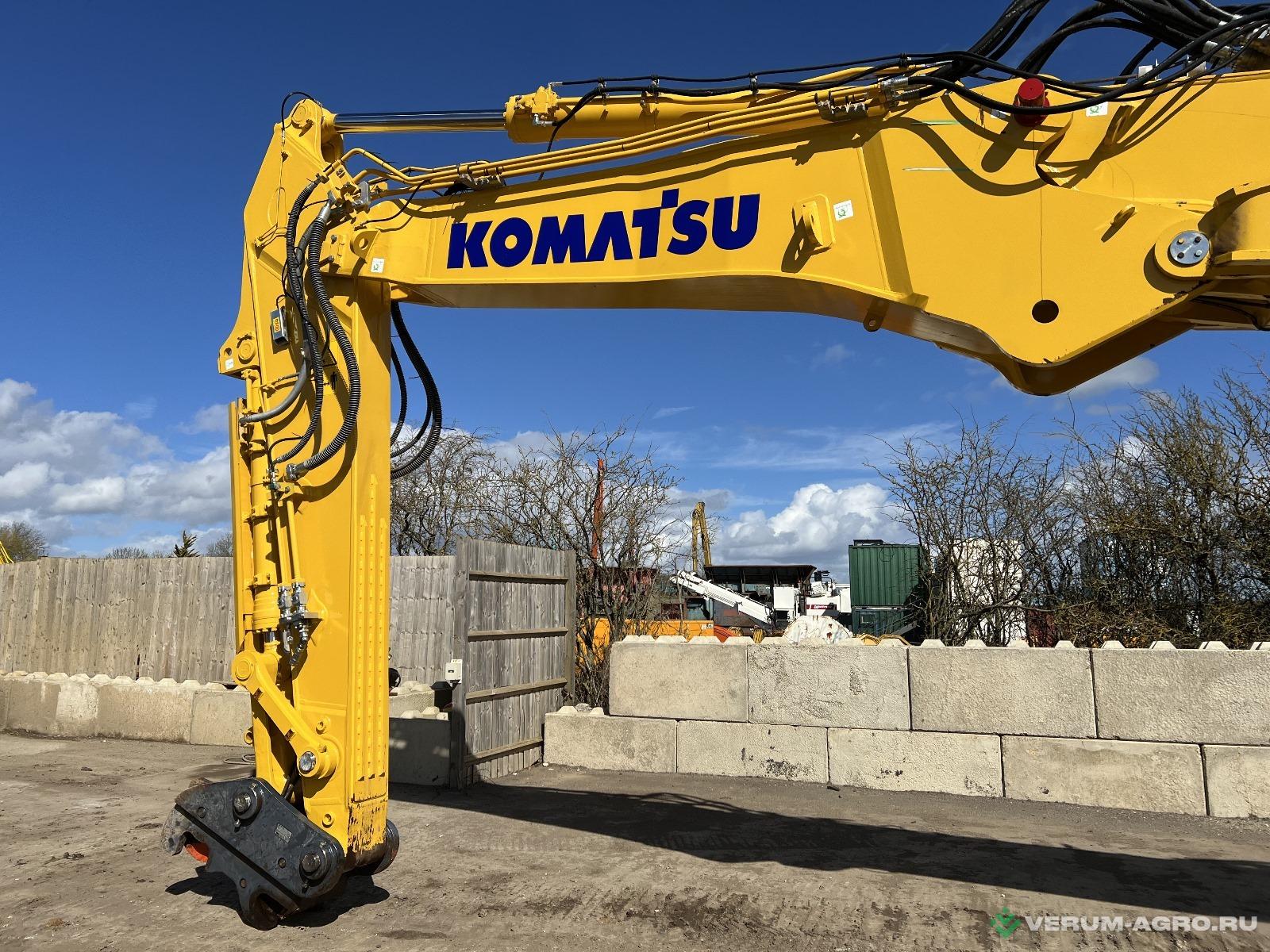 Экскаваторы - KOMATSU PC490 HRD-11
