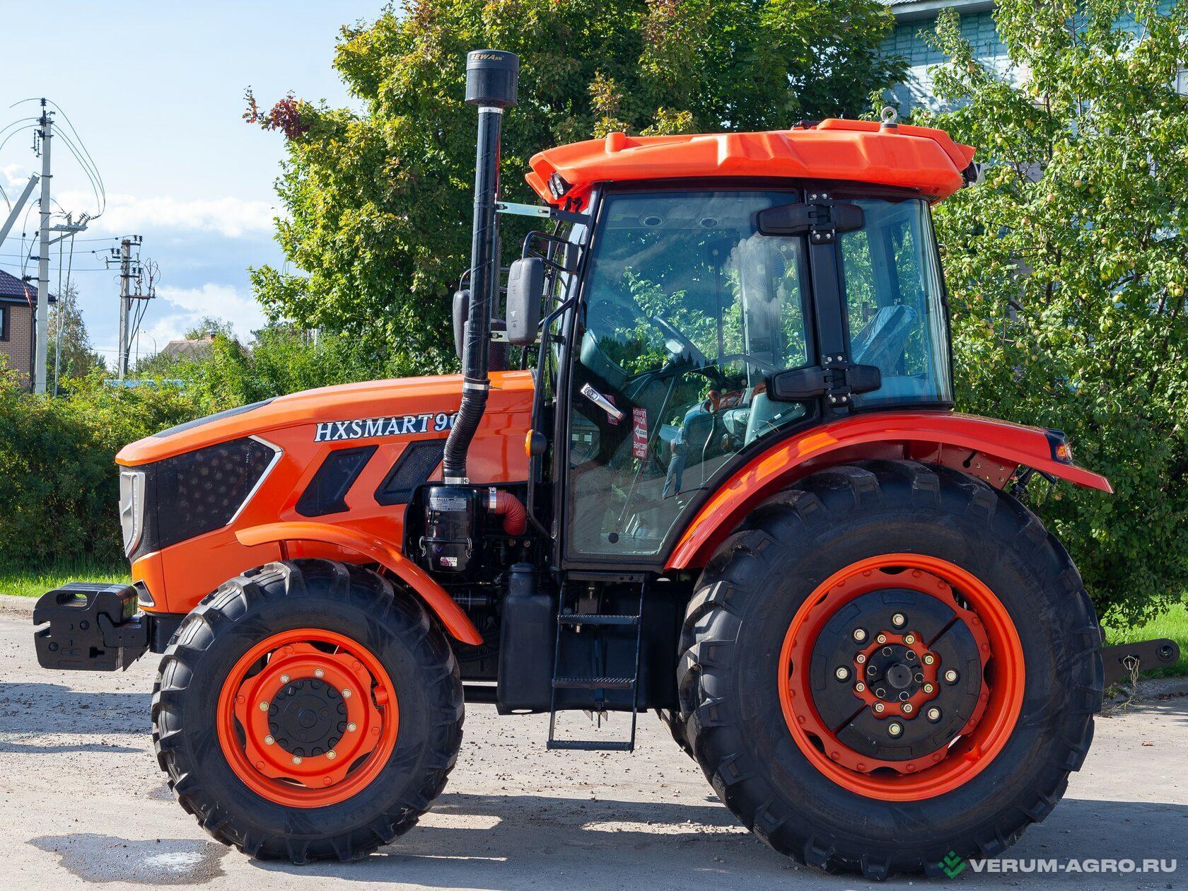 Колесные тракторы - SMART HX 904 