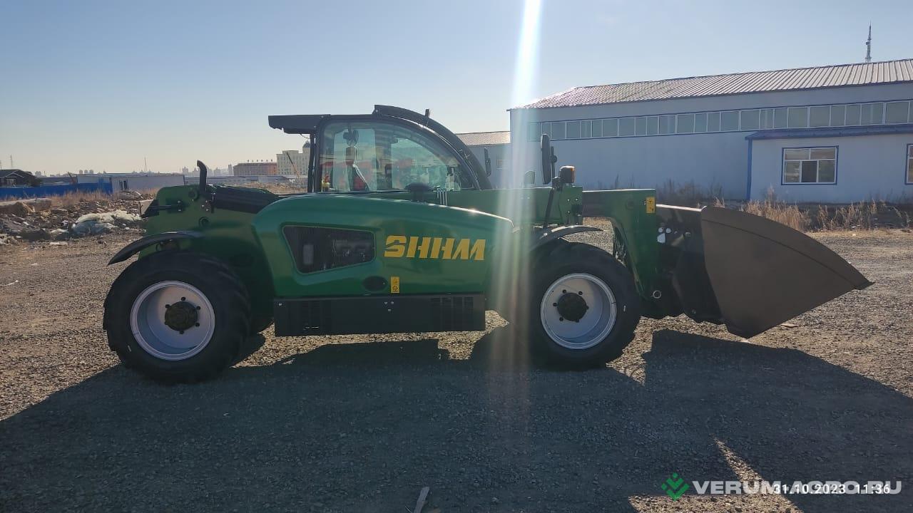 Телескопические погрузчики - SHHM T30 