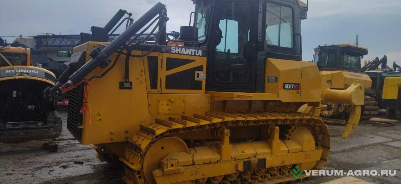 Бульдозеры - SHANTUI  SD17 B3XL