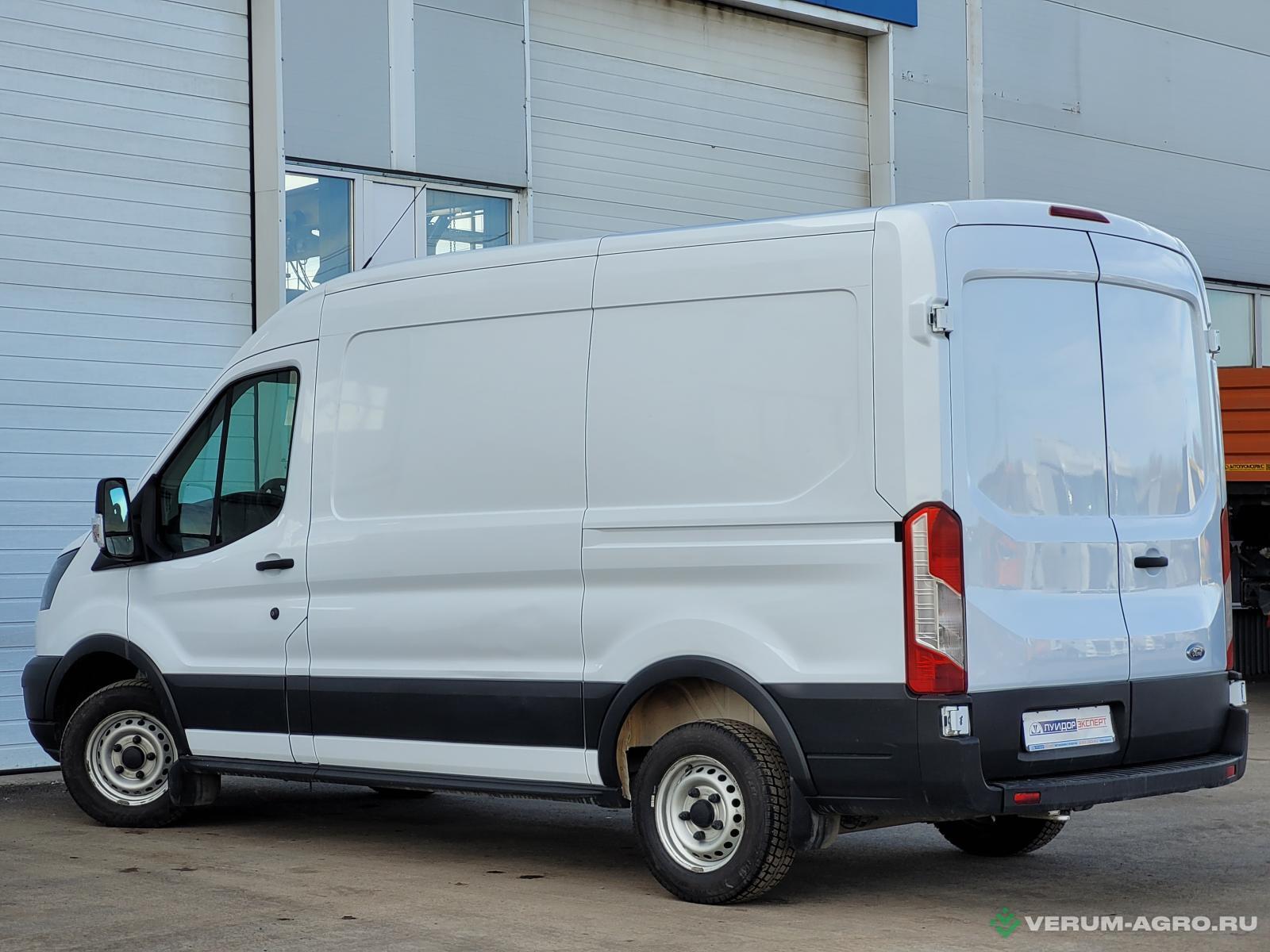 Грузовой автотранспорт - FORD Transit Цельнометаллический фургон