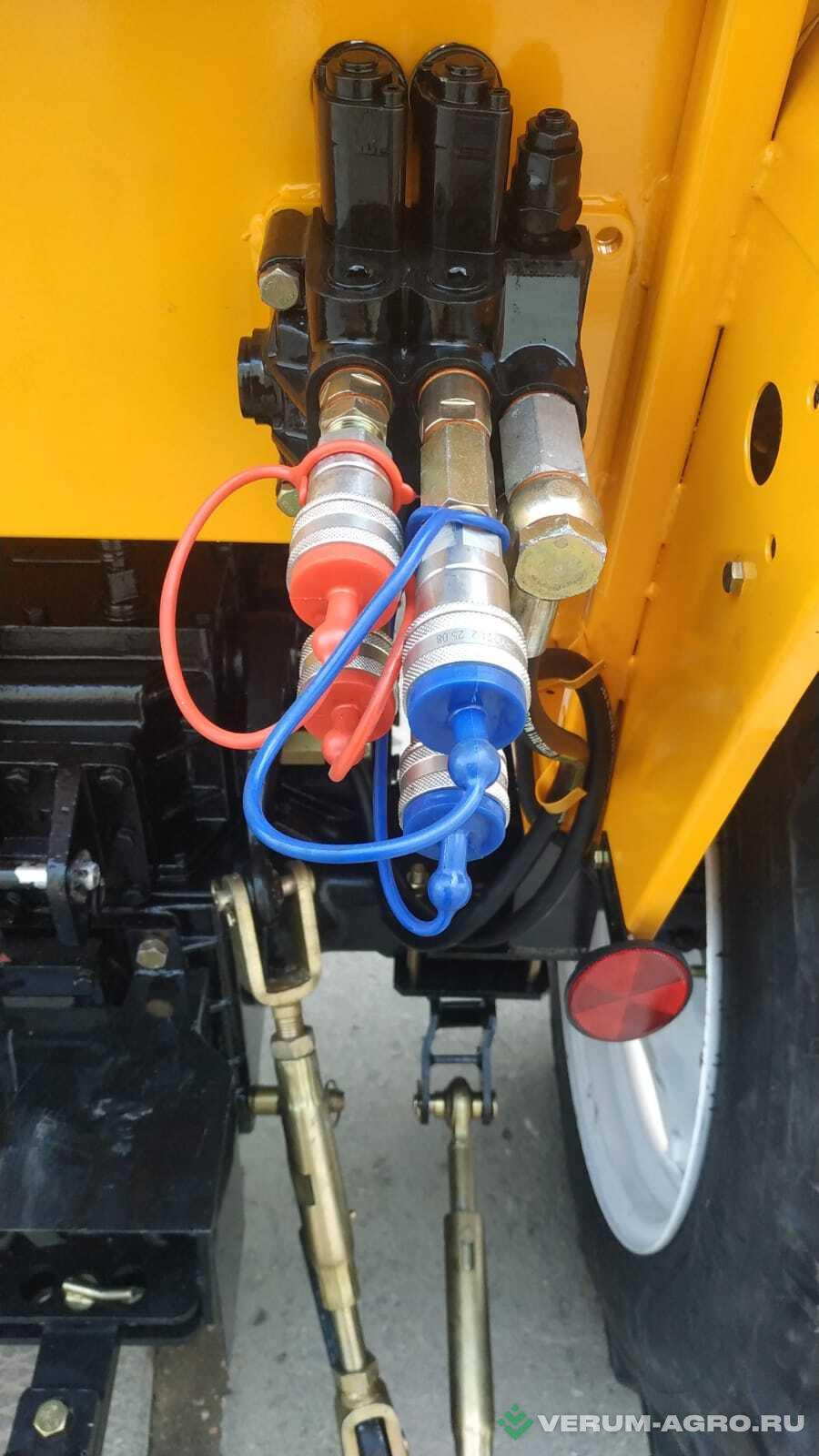 Колесные тракторы - JINMA 244EC Ходоуменьшитель