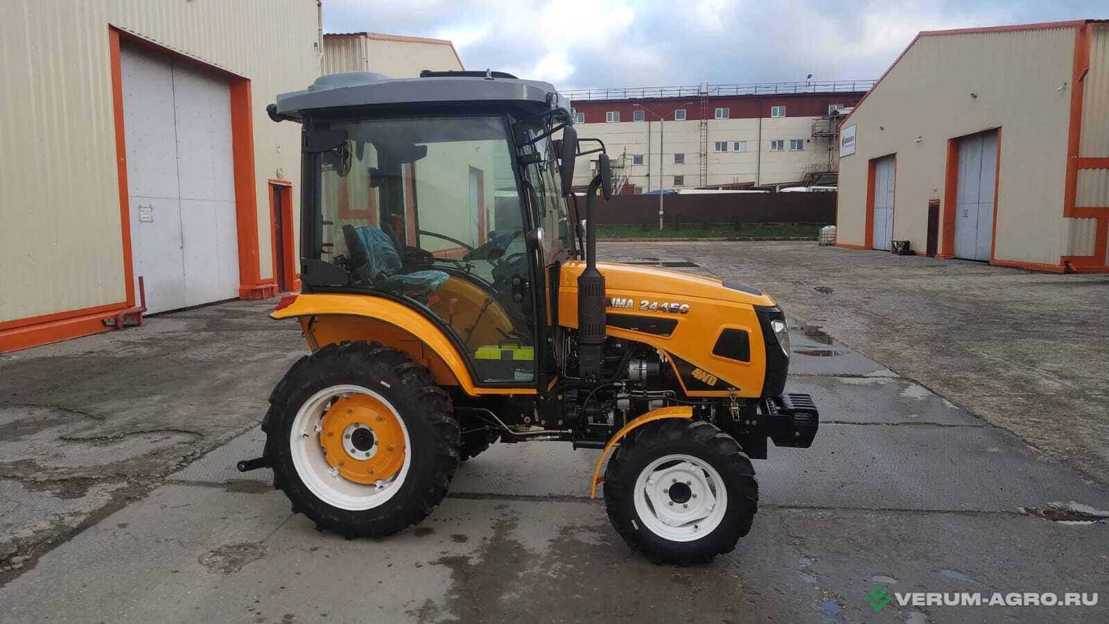 Колесные тракторы - JINMA 244EC Ходоуменьшитель