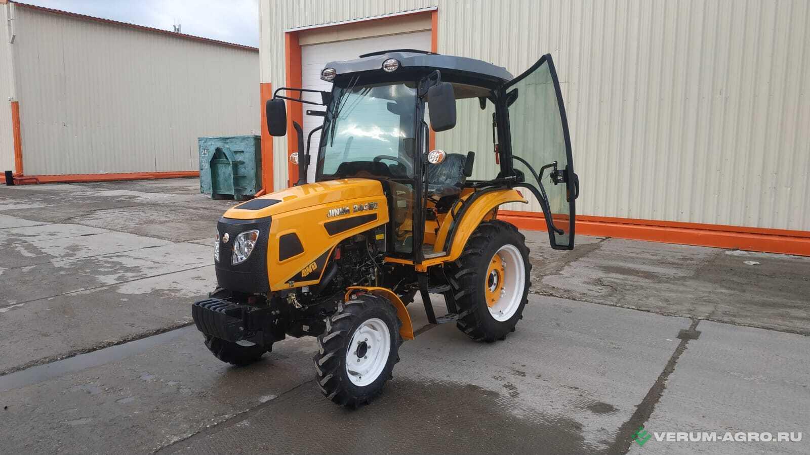 Колесные тракторы - JINMA 244EC Ходоуменьшитель