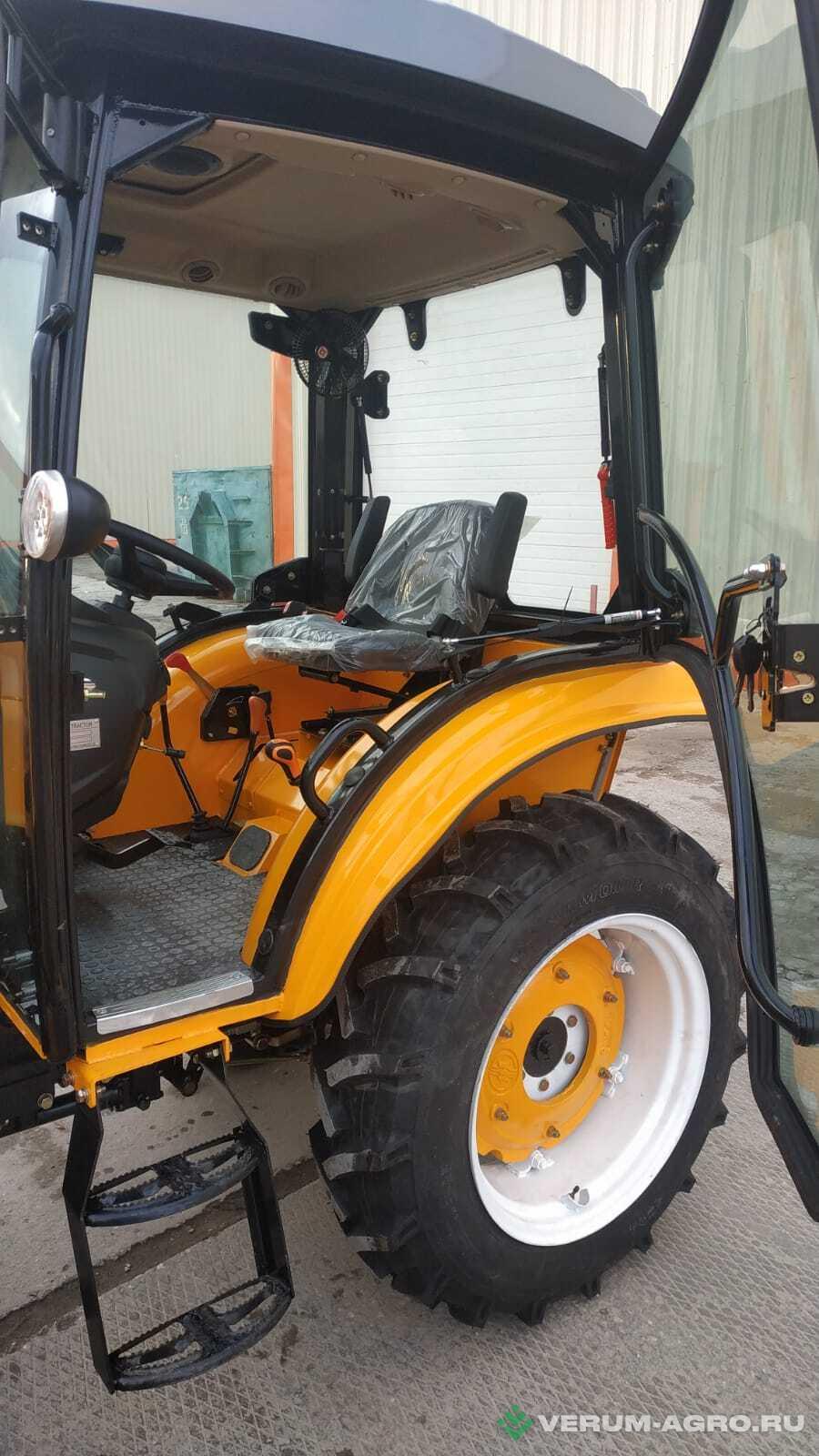 Колесные тракторы - JINMA 244EC Ходоуменьшитель