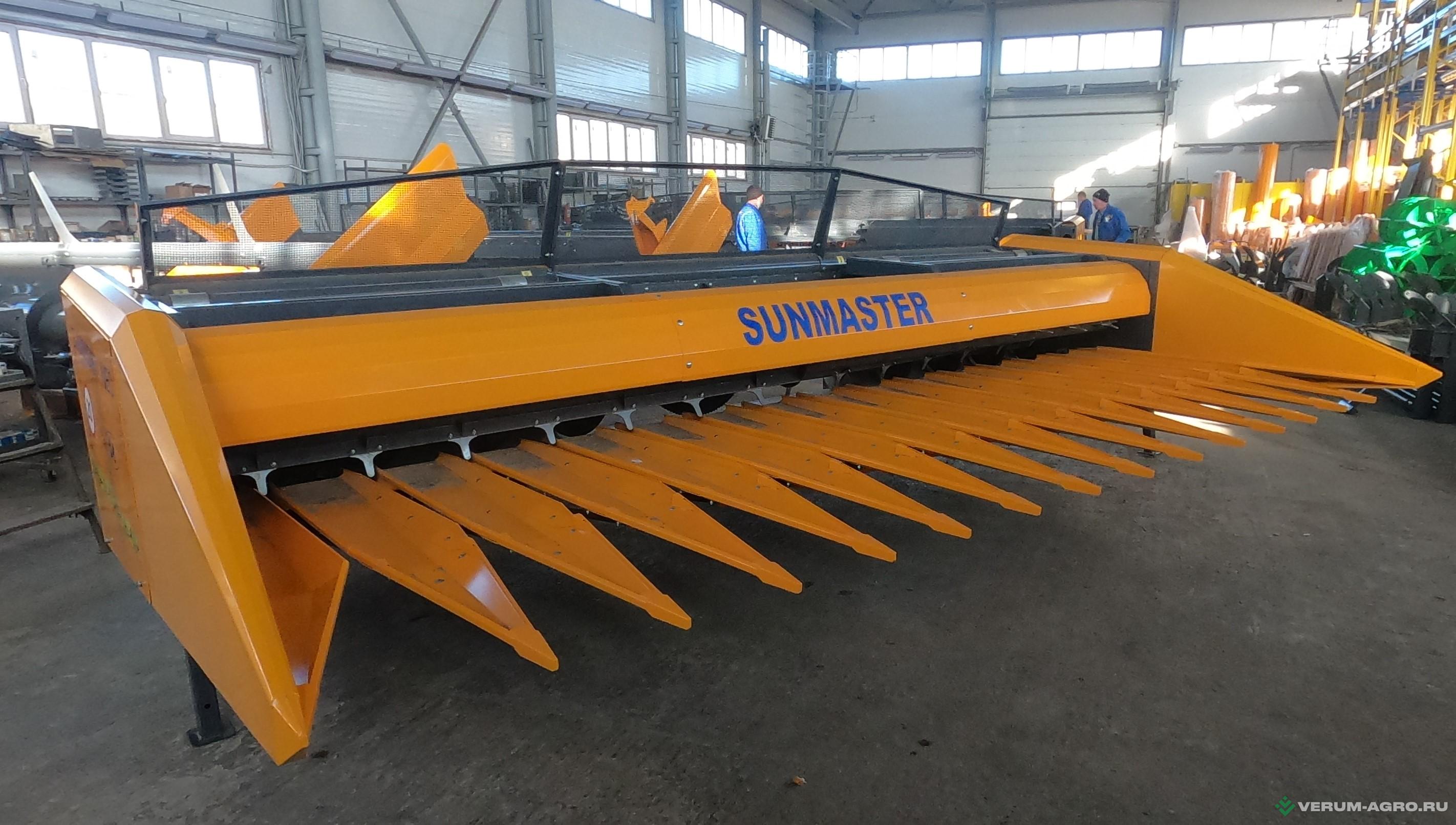 Жатки и оборудование для комбайнов - SUNMASTER Neo 7.0