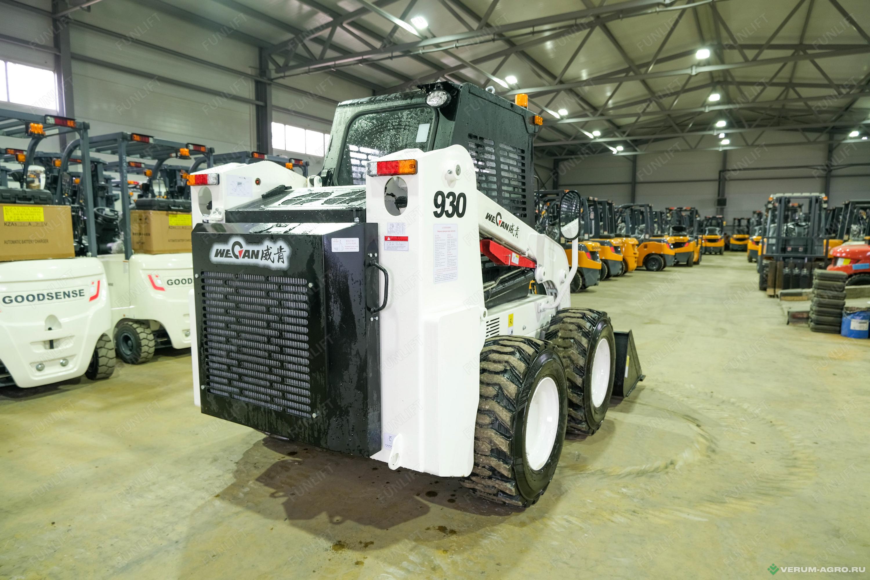 Мини-погрузчики - WECAN WT930 