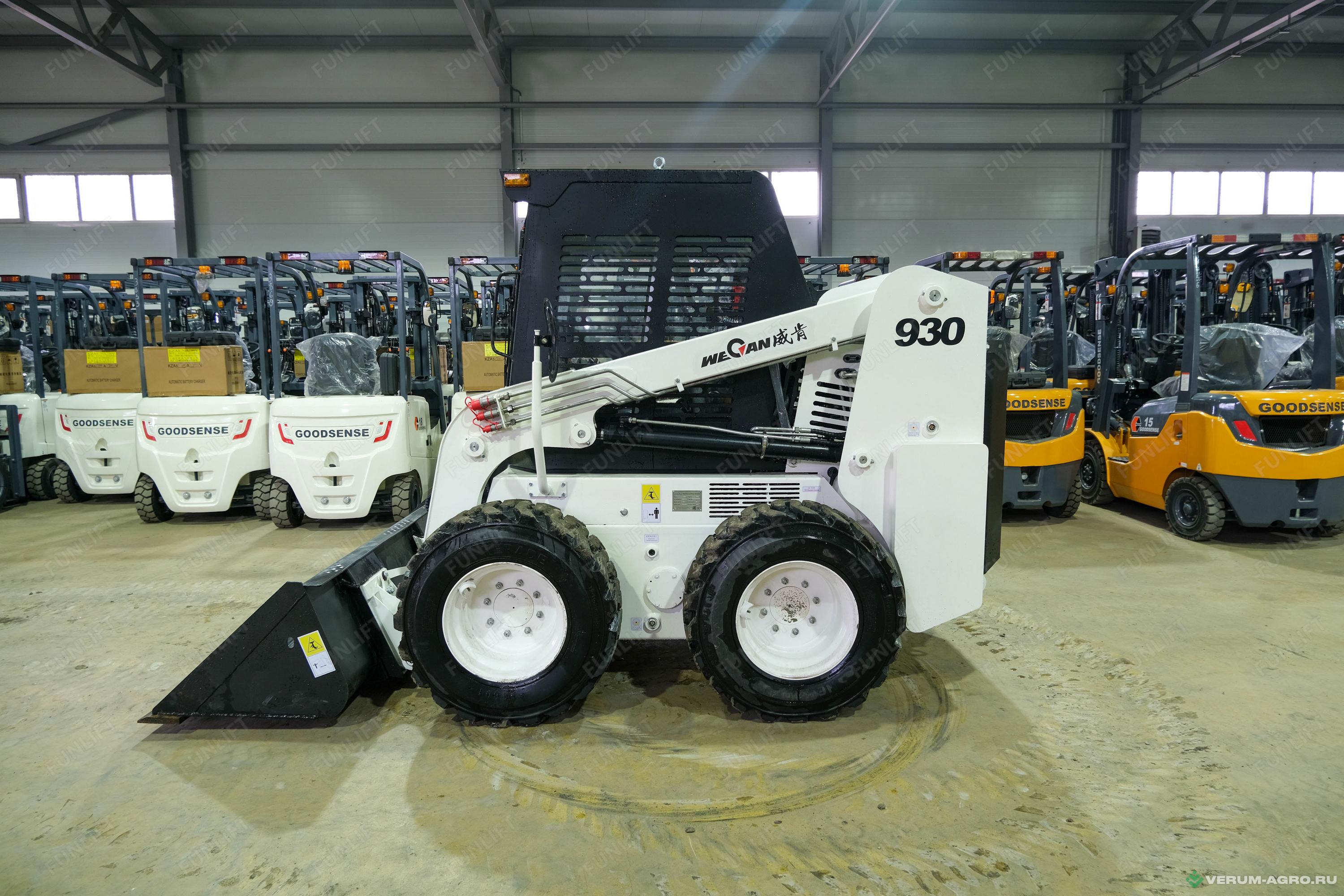 Мини-погрузчики - WECAN WT930 