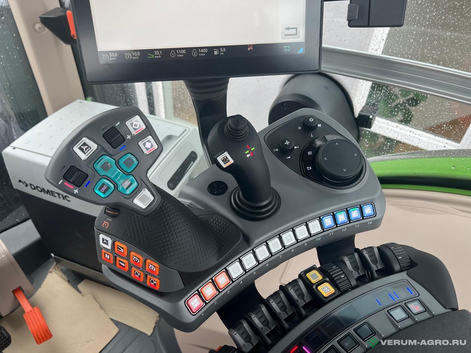 Колесные тракторы - FENDT Vario 1050 Gen 3 