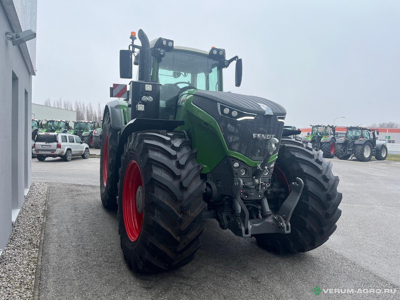 Колесные тракторы - FENDT Vario 1050 Gen 3 