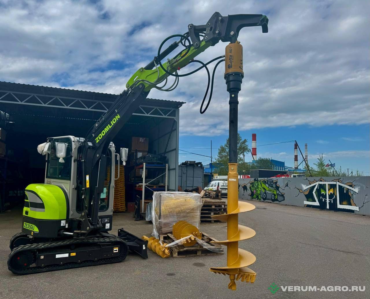 Экскаваторы - ZOOMLION ZE35GU