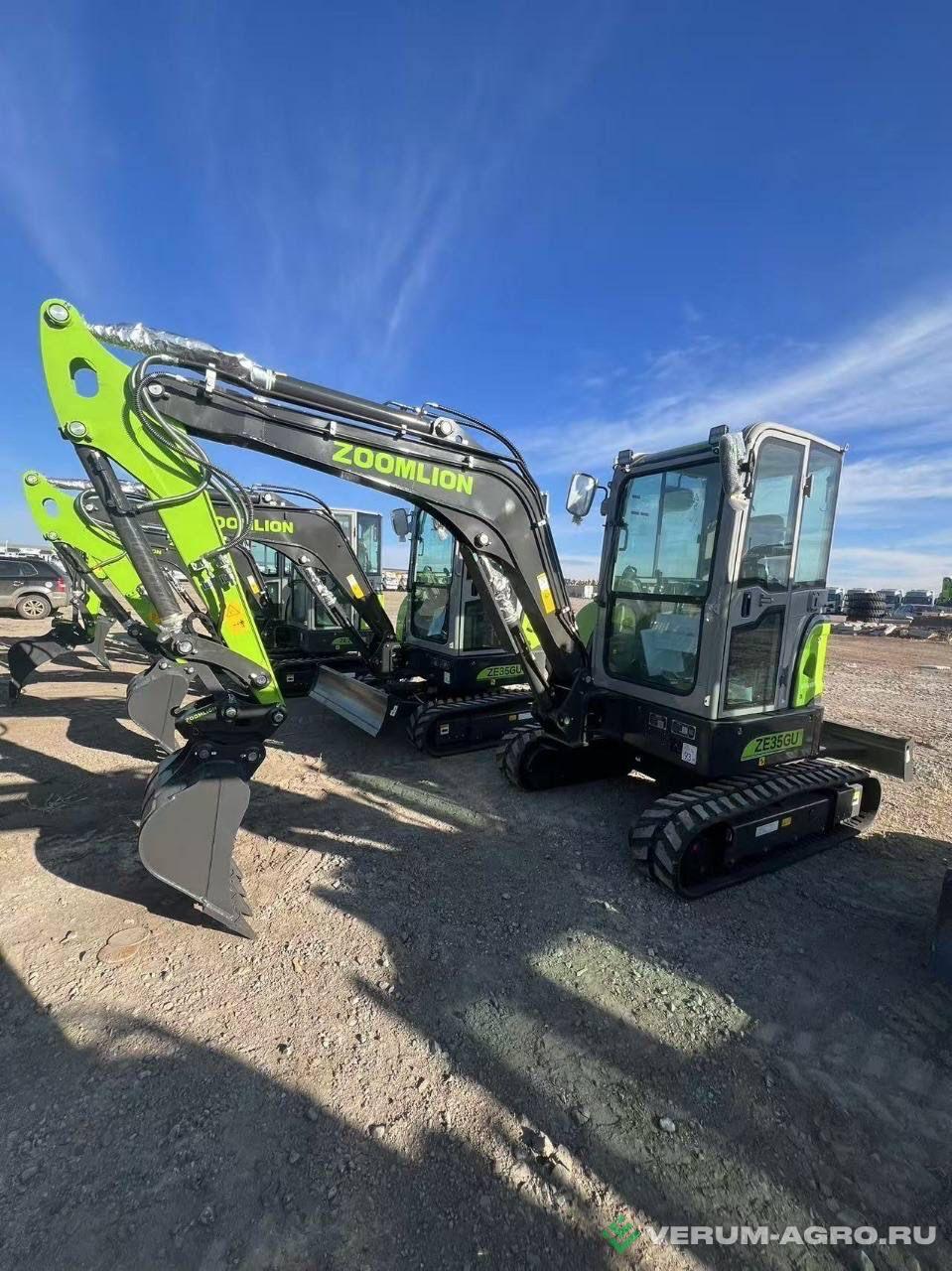 Экскаваторы - ZOOMLION ZE35GU