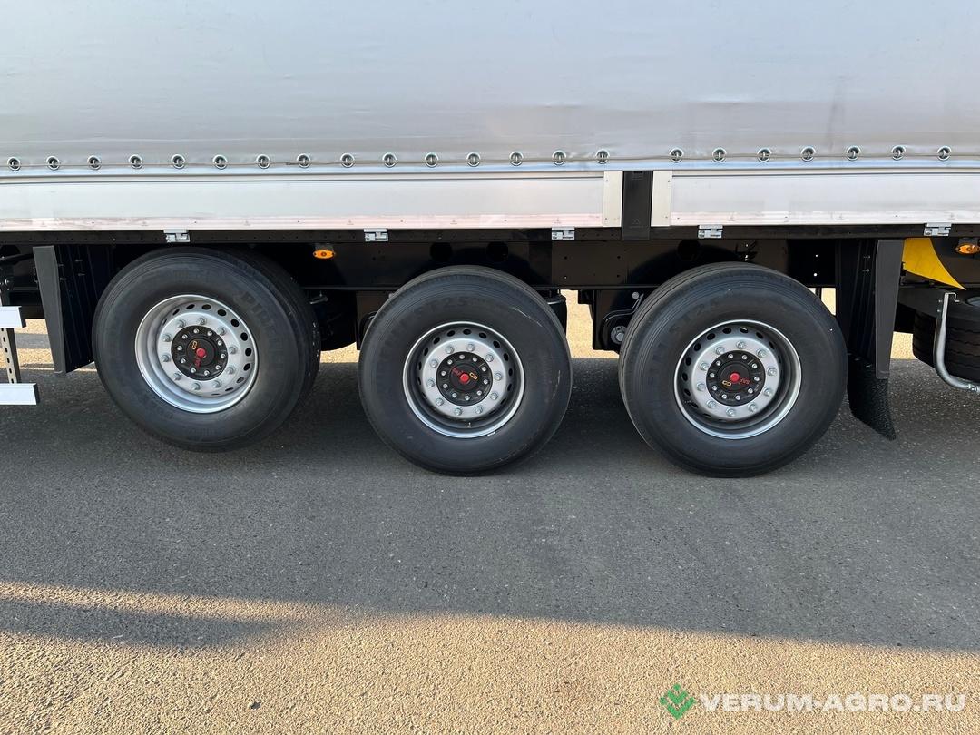 Полуприцепы - HASTRAILER HasLiner Шторно-бортовой полуприцеп