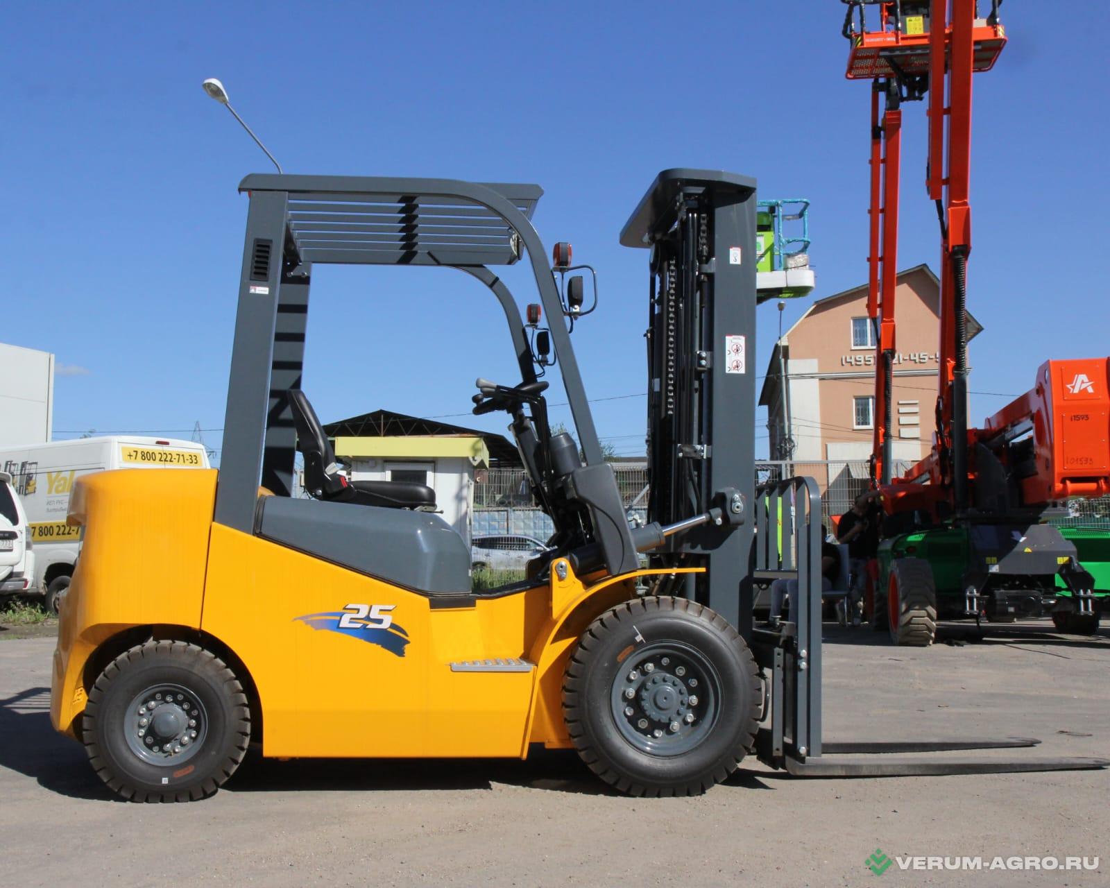 Прочее - HELI Электропогрузчик Aurora Forklift MK30 (Mima)