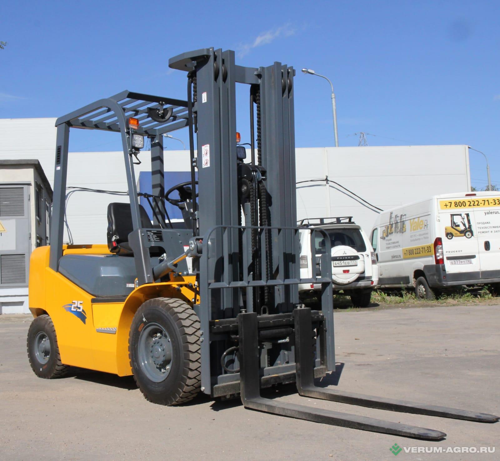 Прочее - HELI Электропогрузчик Aurora Forklift MK30 (Mima)