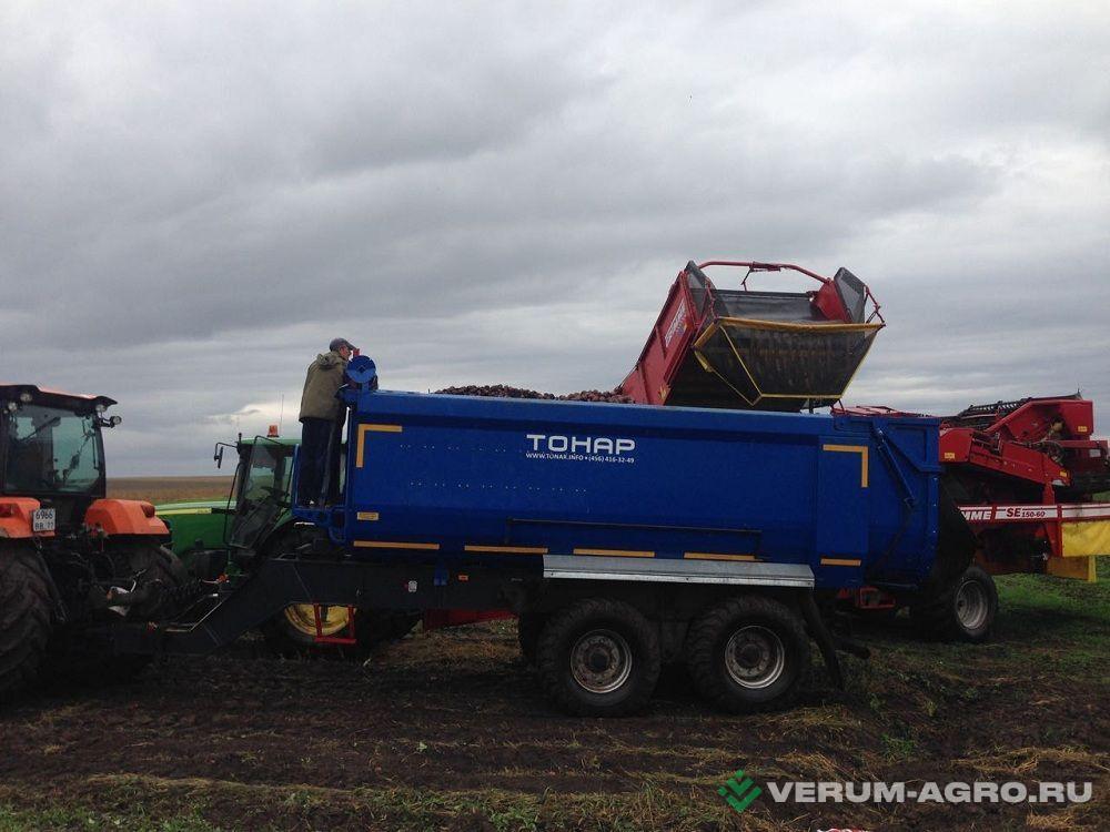 Полуприцепы - ТОНАР ПТ2 