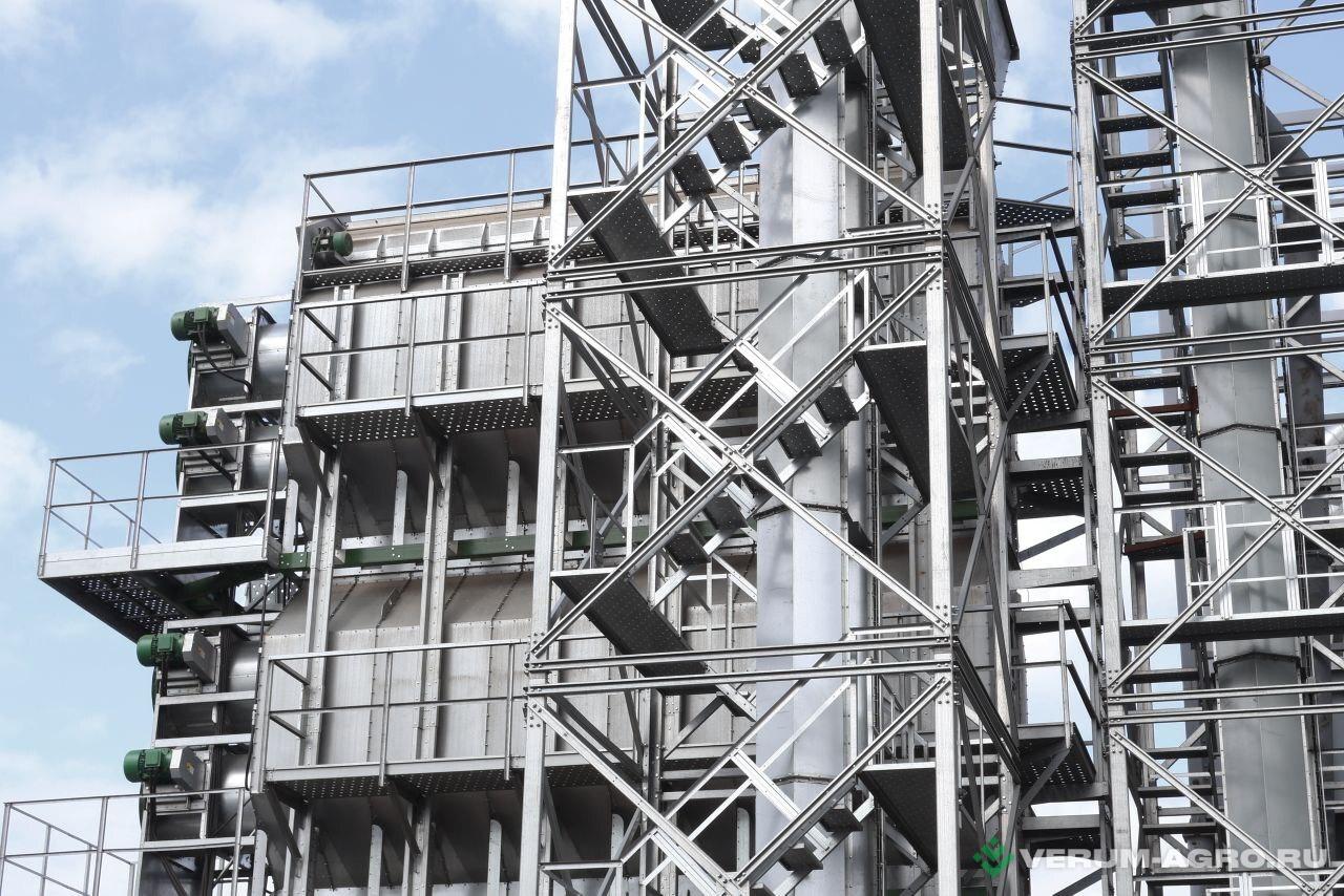 Прочее - СОХРАНИ ЗЕРНО Комплексы по очистке и сушке зерна, элеваторы 