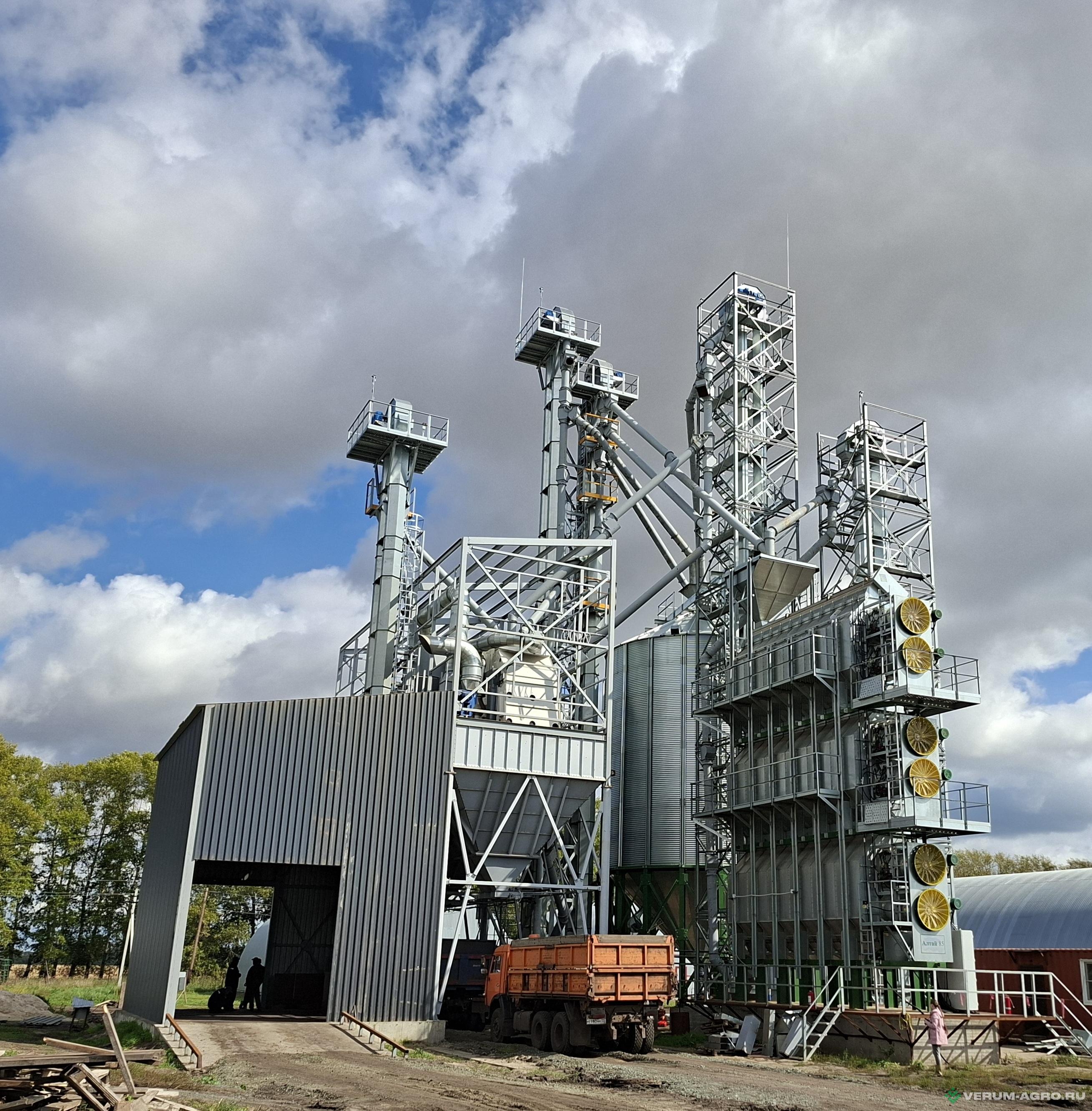Прочее - СОХРАНИ ЗЕРНО Комплексы по очистке и сушке зерна, элеваторы 