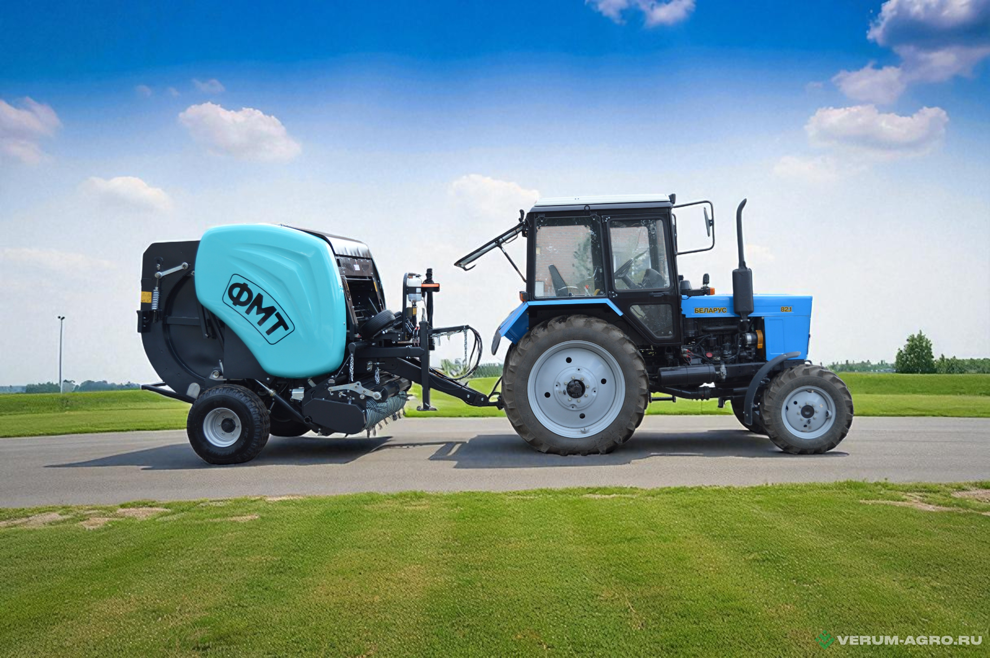 Пресс-подборщики - ФМТ PASCAL 12