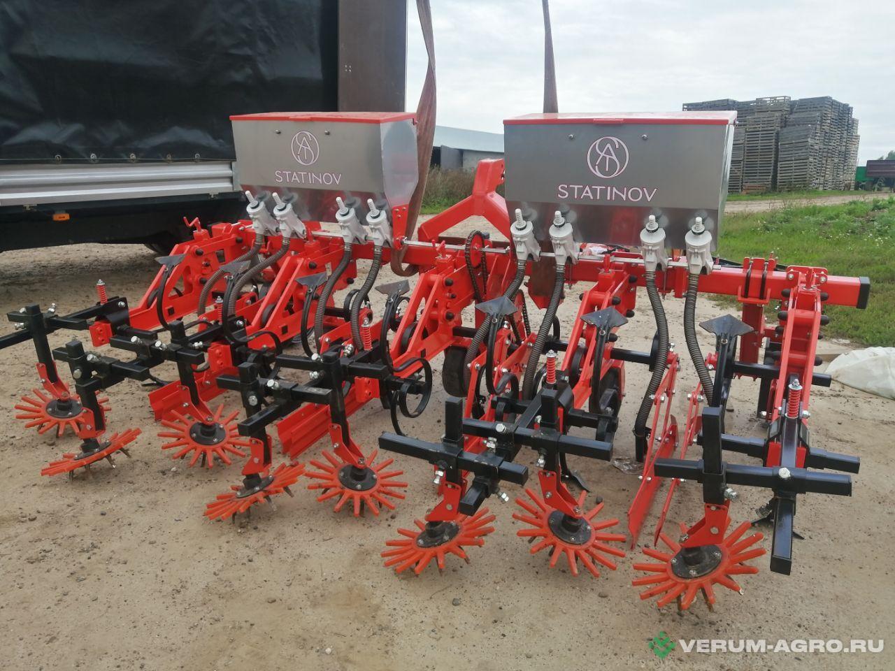 Культиваторы - TD STATINOV Прополочные культиваторы с внесением сухих  гранулированных удобрений и БЕЗ для овощей, ягод