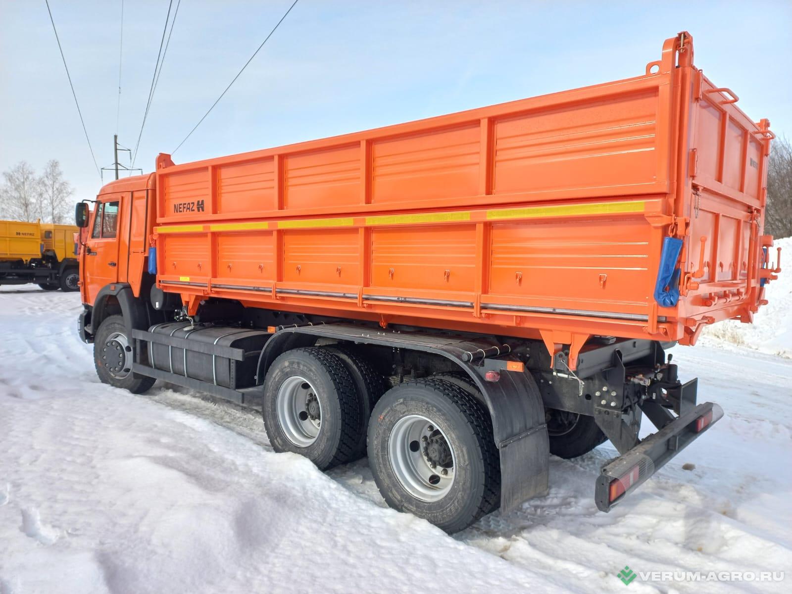 Грузовой автотранспорт - КАМАЗ 45143-3012 