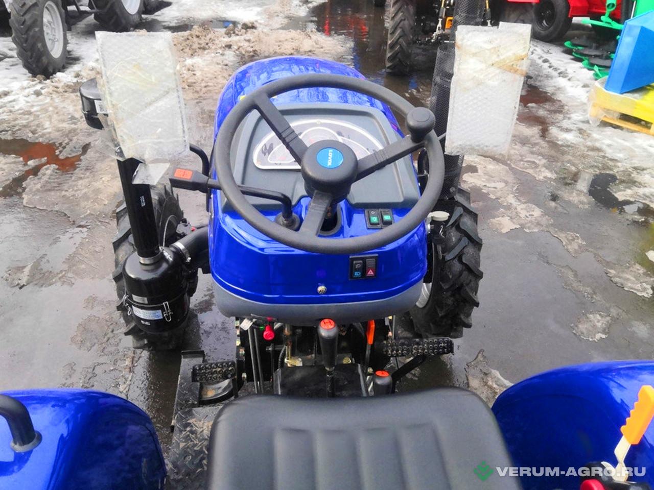 Колесные тракторы - LOVOL TE-354 Без кабины