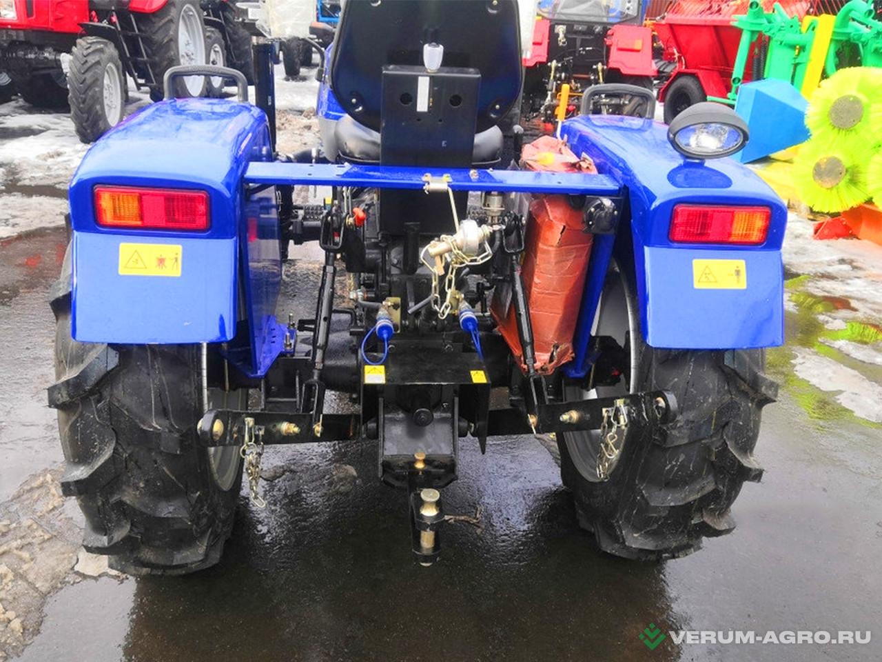 Колесные тракторы - LOVOL TE-354 Без кабины