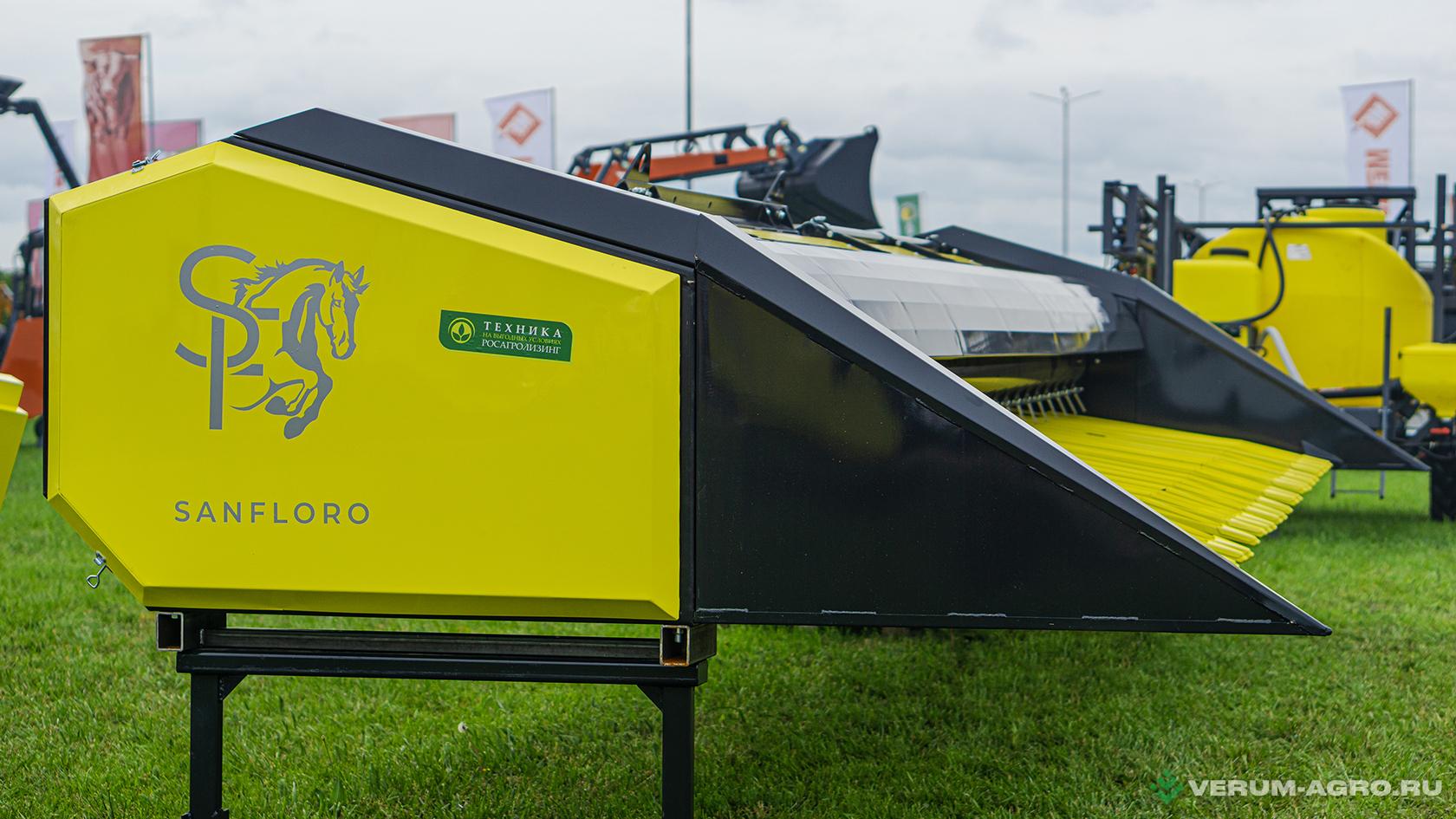 Прочее - AGROMASTER «SANFLORO SHAFT 2026 | RESTYLING»  Жатка для уборки подсолнечника