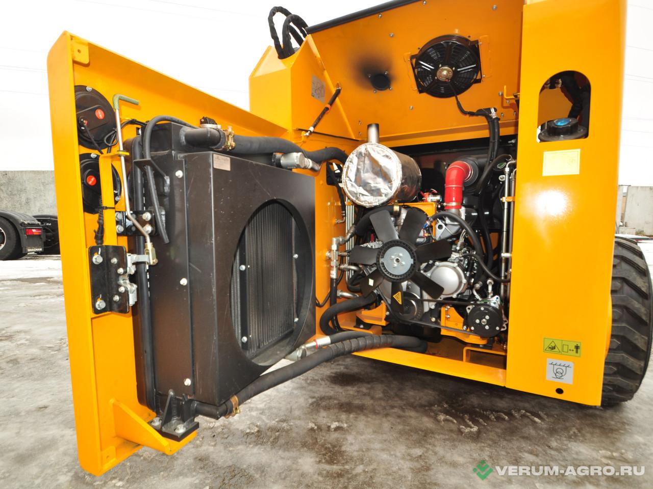 Мини-погрузчики - ZAUBERG MN850X-G4 