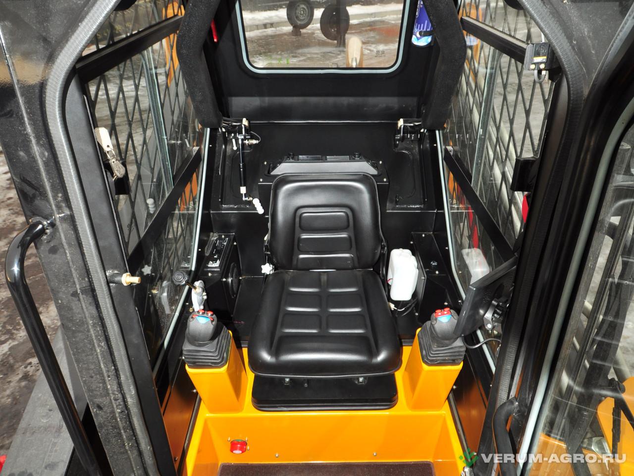 Мини-погрузчики - ZAUBERG MN850X-G4 