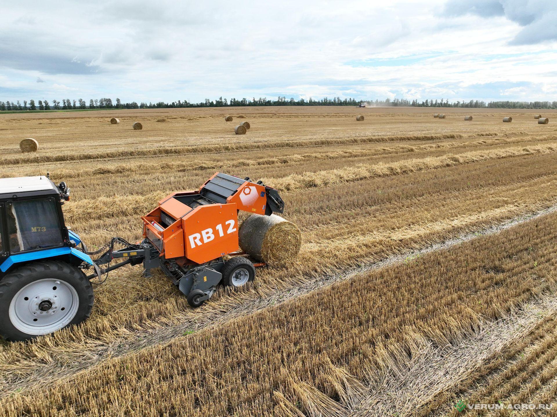 Пресс-подборщики - НАВИГАТОР Пресс-подборщик RB 12/2000 (NW) 