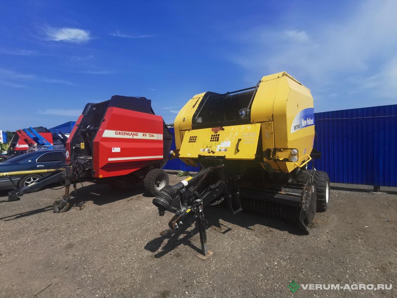 Пресс-подборщики - NEW HOLLAND 7060 