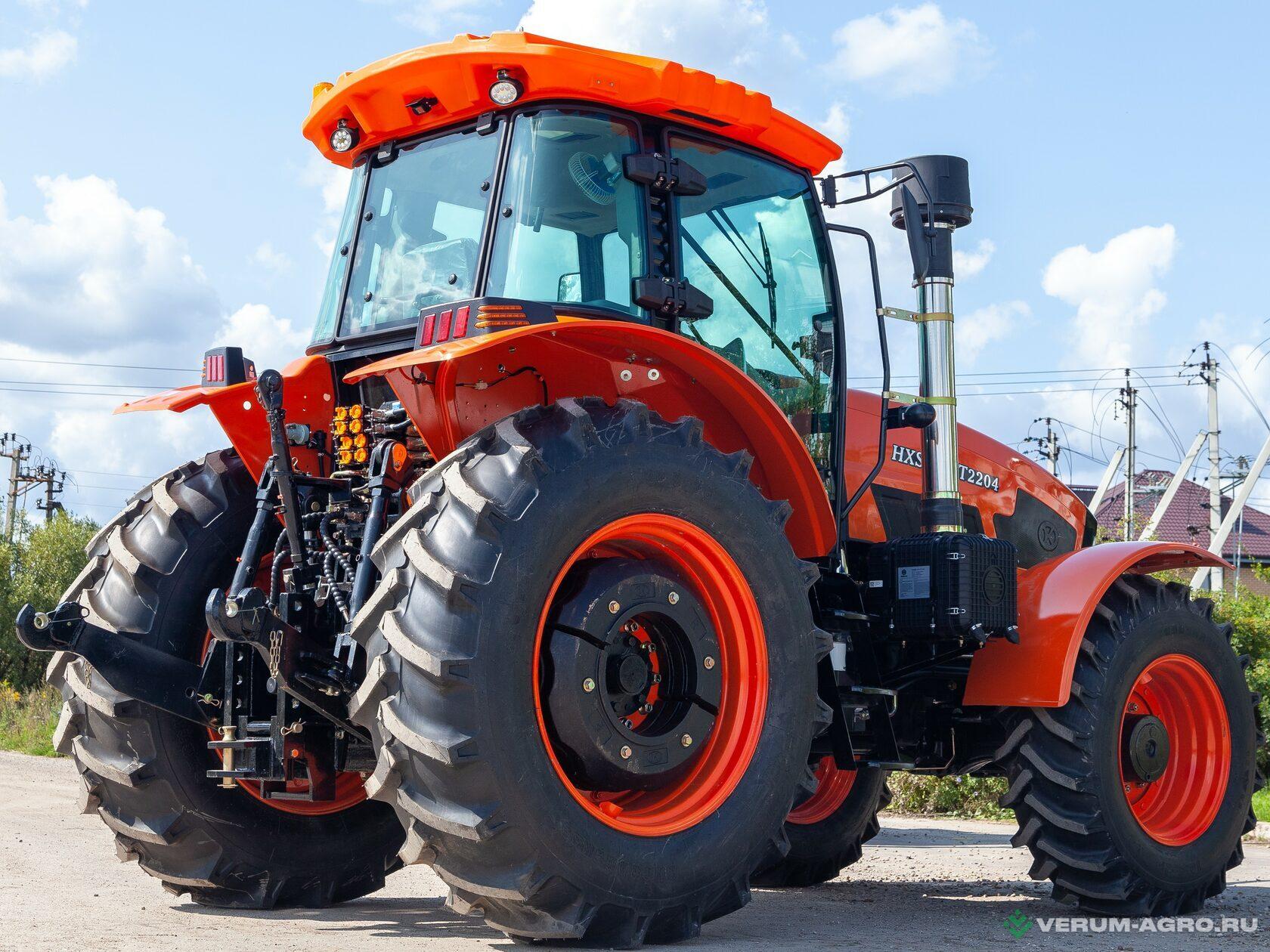 Колесные тракторы - SMART HX 2104 