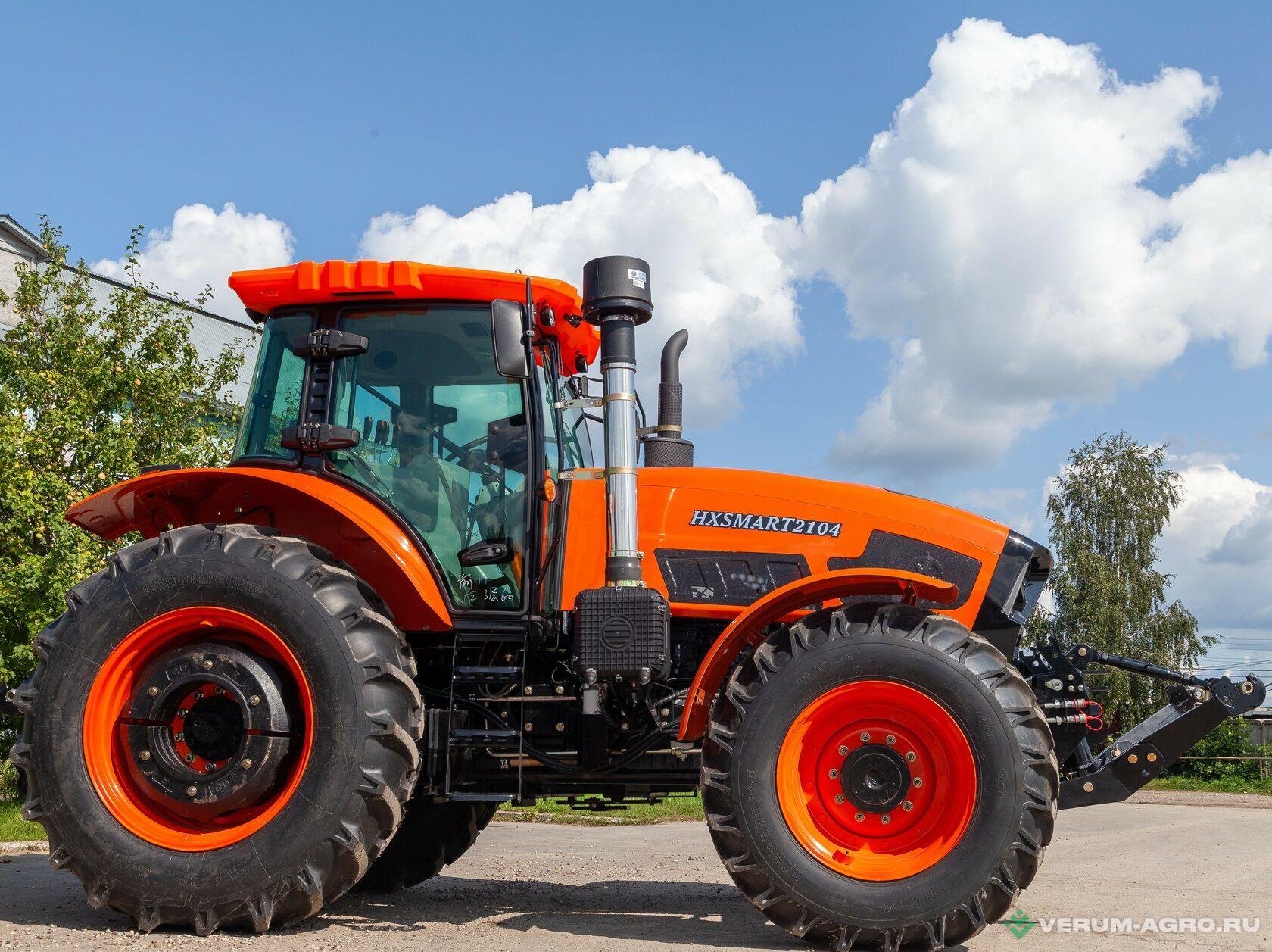 Колесные тракторы - SMART HX 2104 