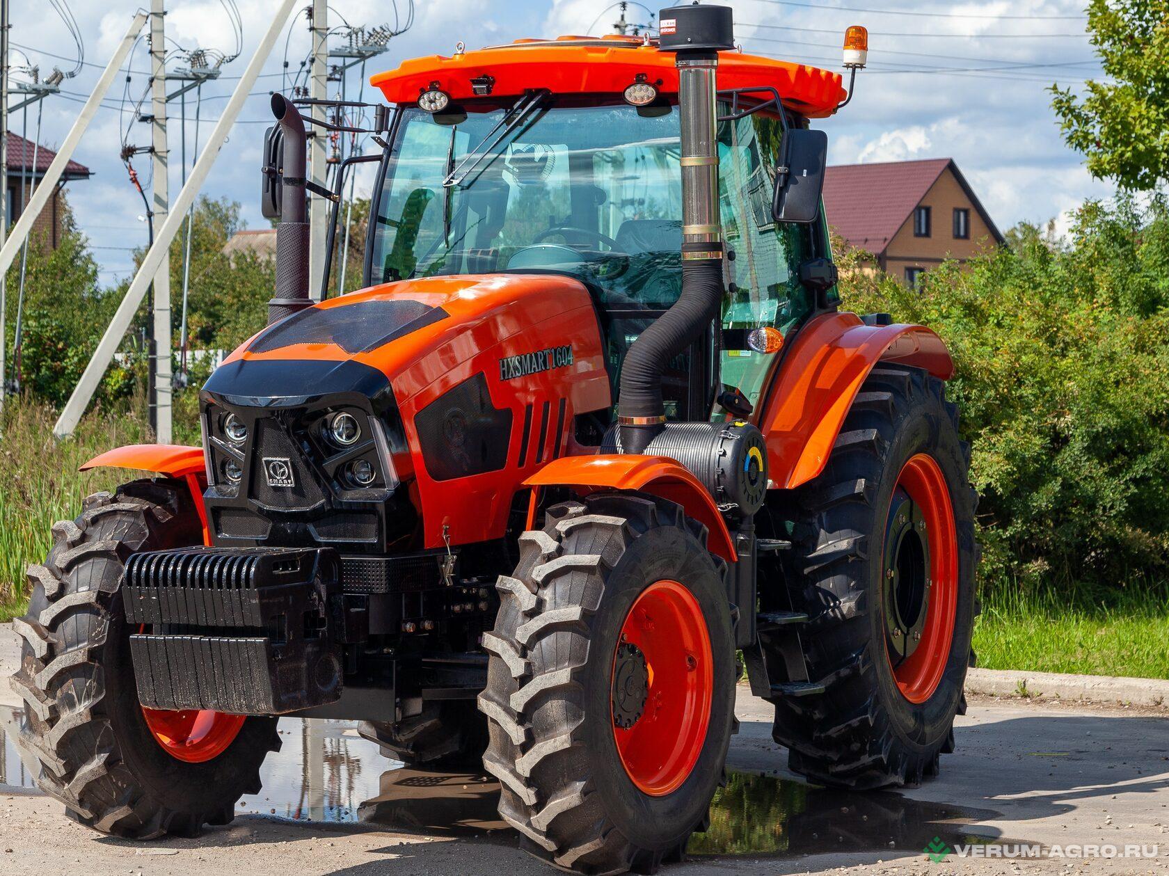 Колесные тракторы - SMART HX 2104 