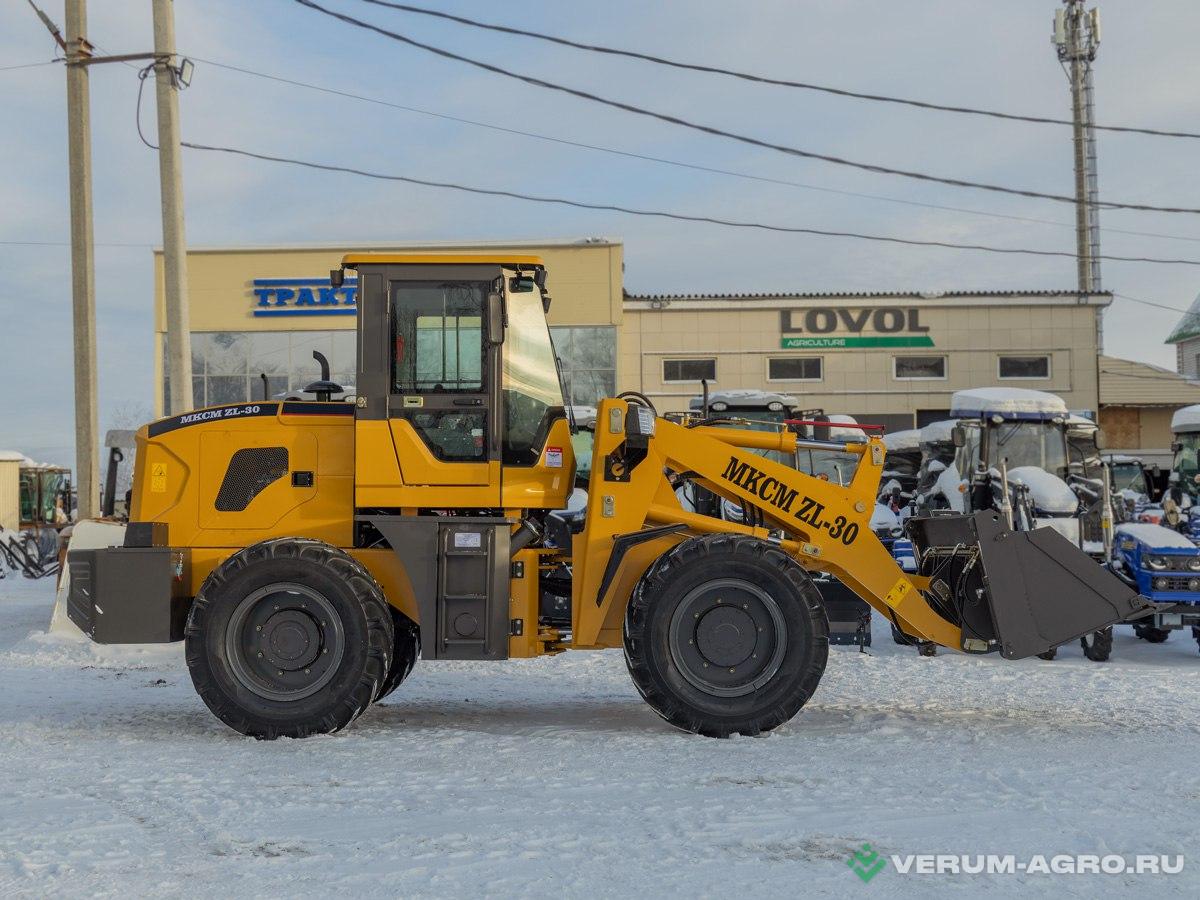 Фронтальные погрузчики - МКСМ ZL-30 