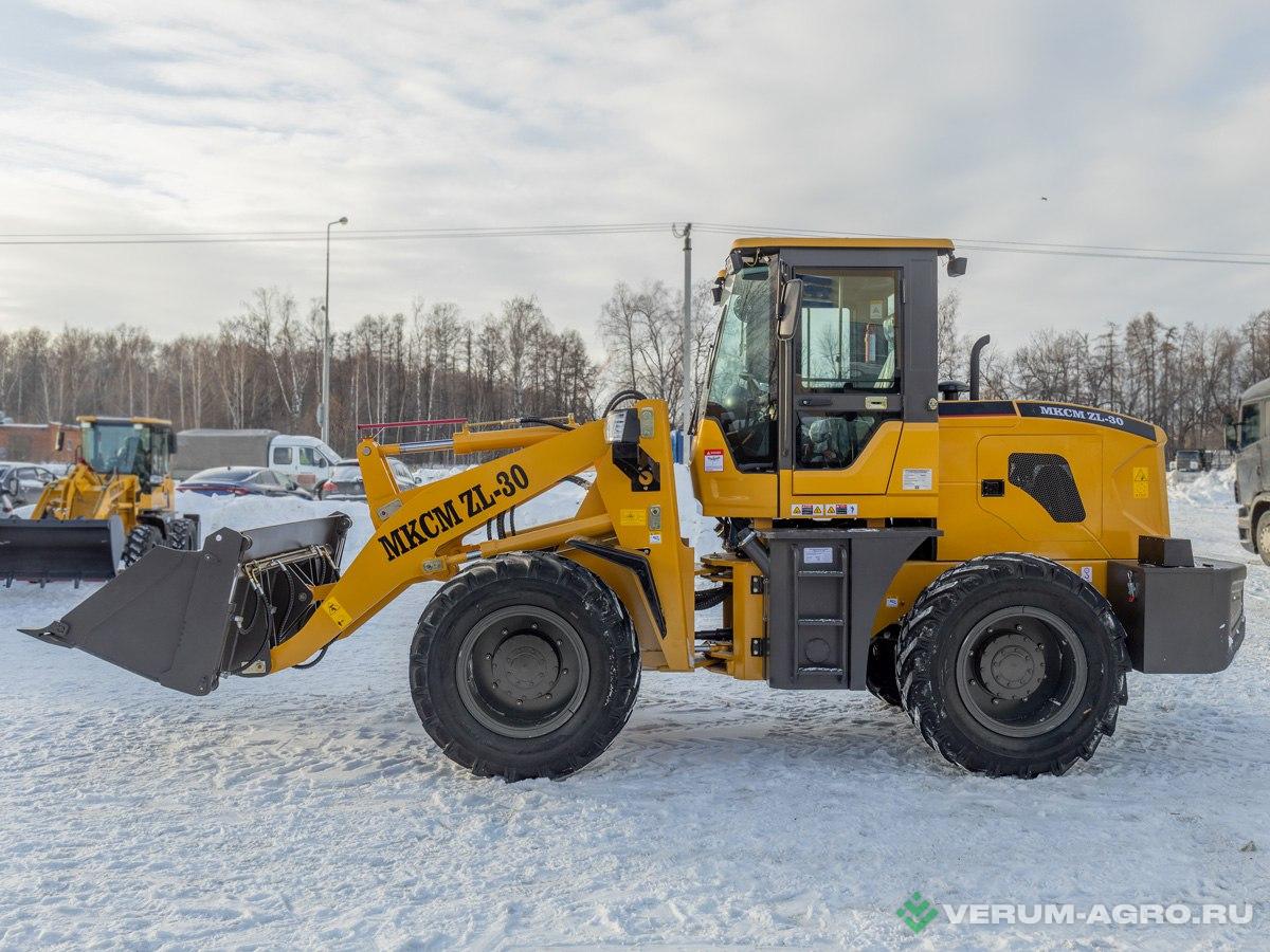 Фронтальные погрузчики - МКСМ ZL-30 