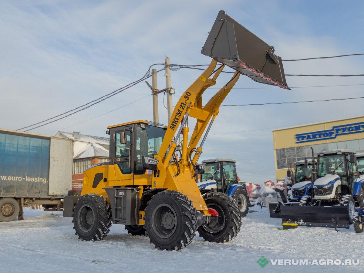 Фронтальные погрузчики - МКСМ ZL-30 